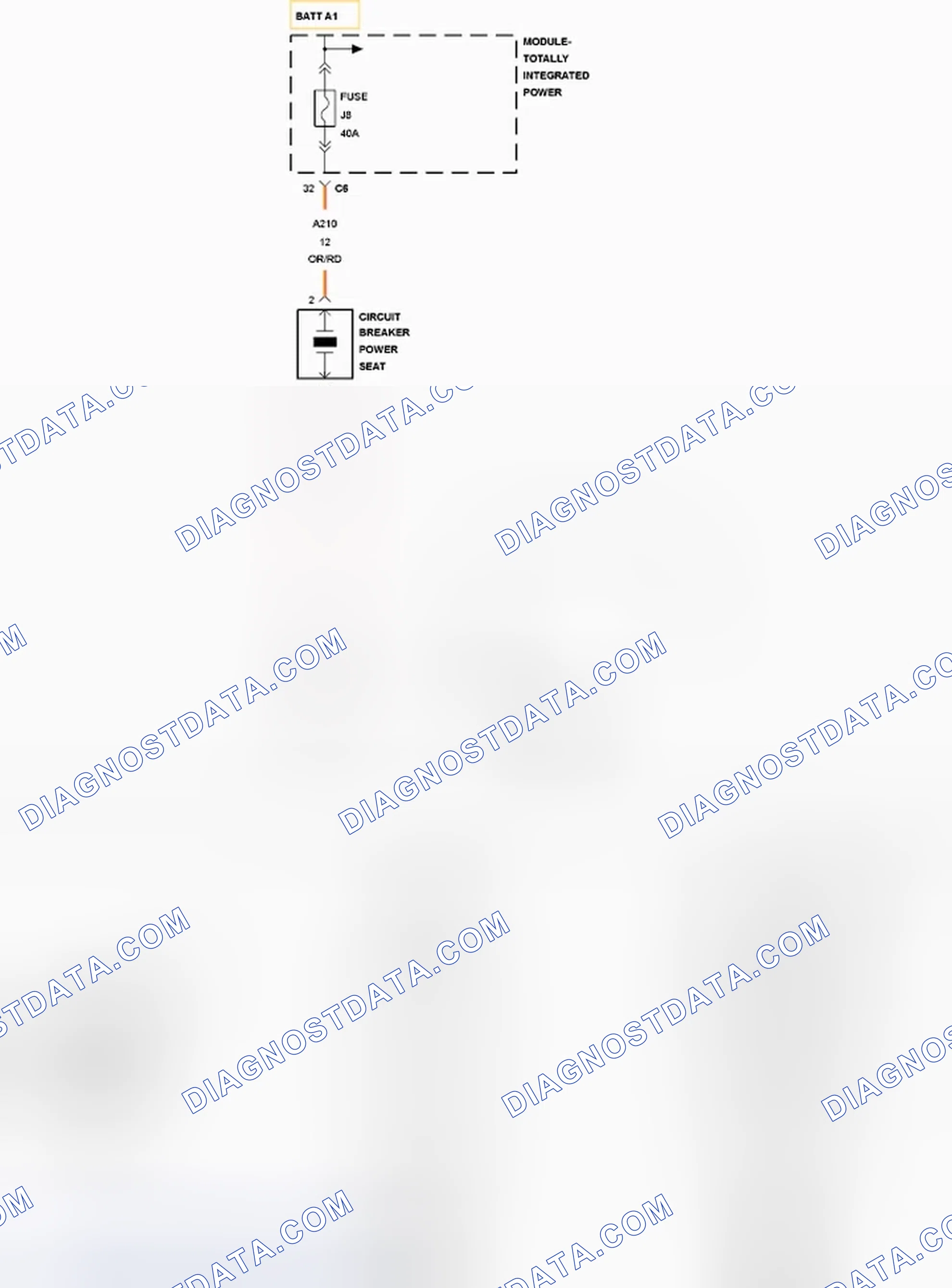 Scheme 182: B210D-BATTERY VOLTAGE LOW