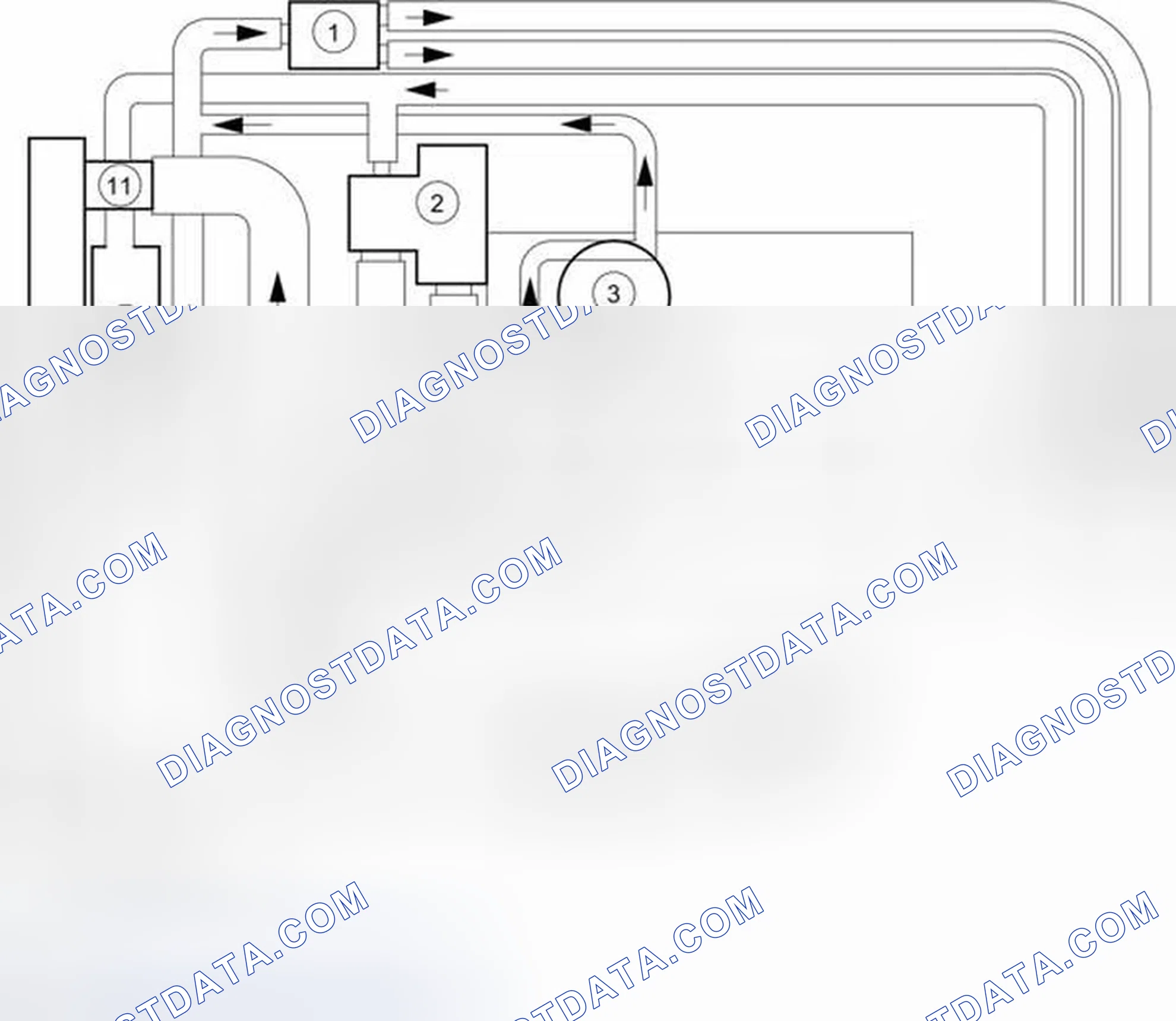 Scheme 74: Vehicles with 2.5L or 3.0L engine