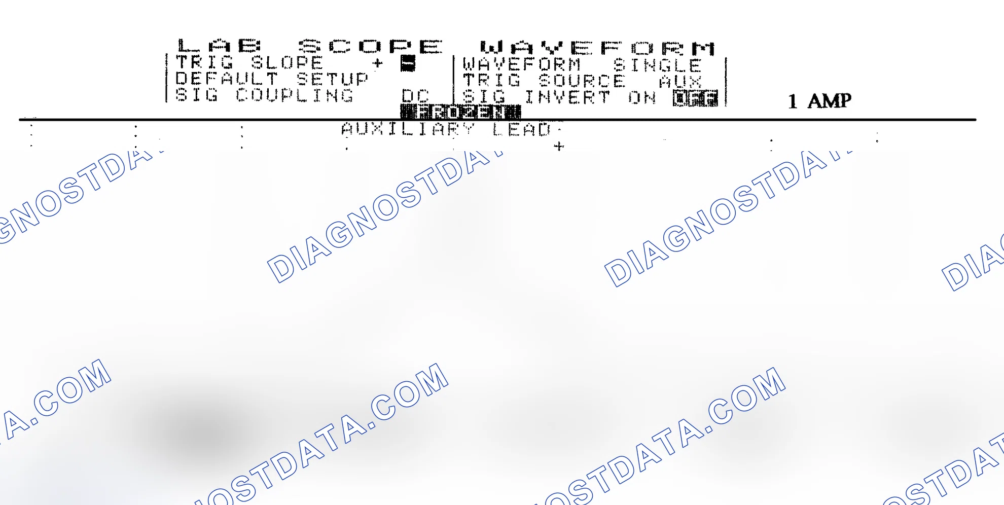 Scheme 20: Single Injector w/Normal Current Flow - Current Pattern