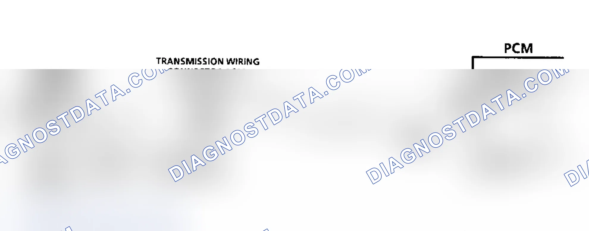 Scheme 457: Code 81 Schematic (Gasoline) Transmission 2-3 Error