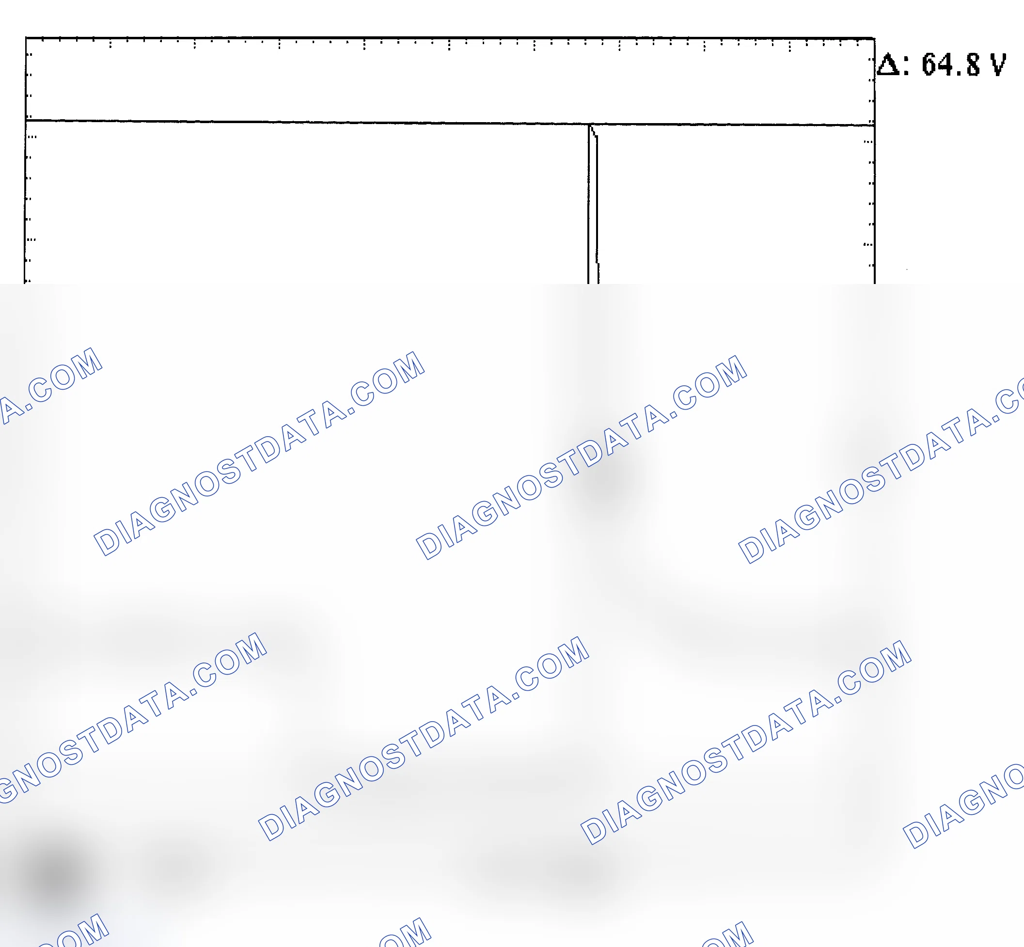 Scheme 21: Injector Bank - Known Good - Voltage Pattern