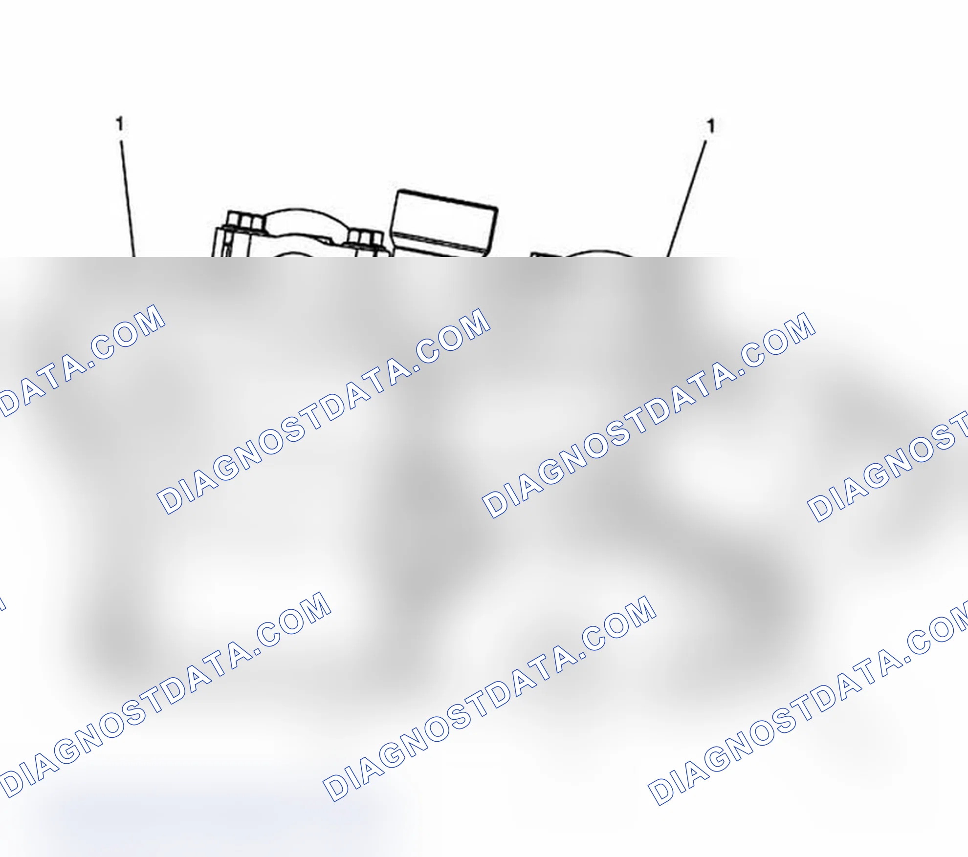 Scheme 103: Left Cylinder Head Rear Face