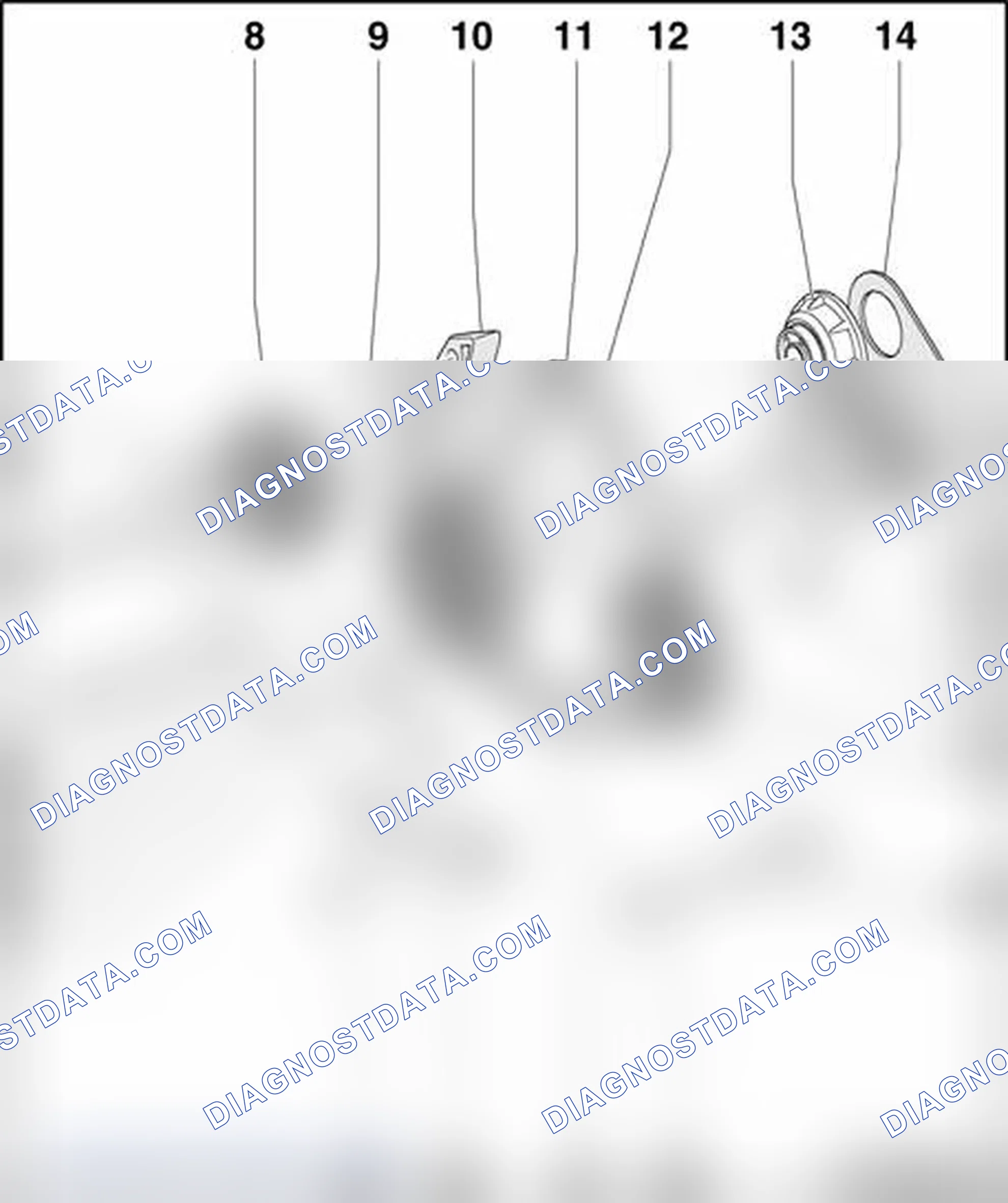 Scheme 967: Right camshaft timing chain