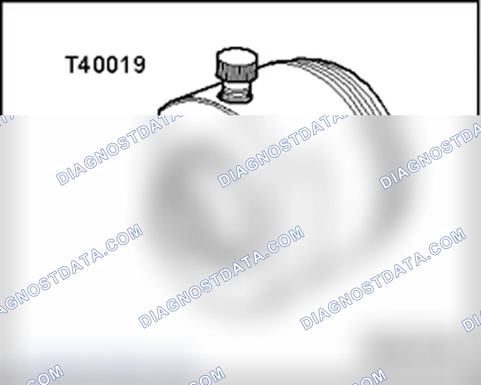 Scheme 255: Crankshaft seal (ribbed belt side), replacing