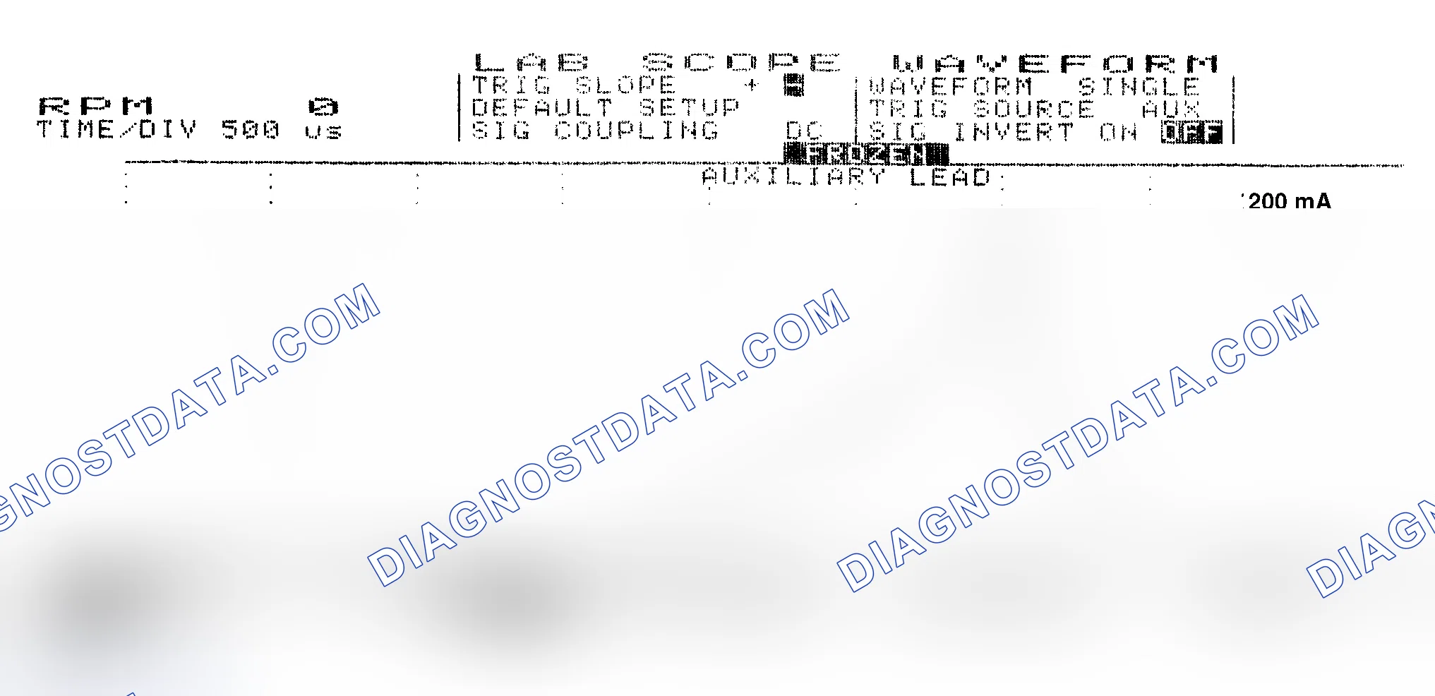 Scheme 17: Single Injector w/Normal Current Flow - Current Pattern