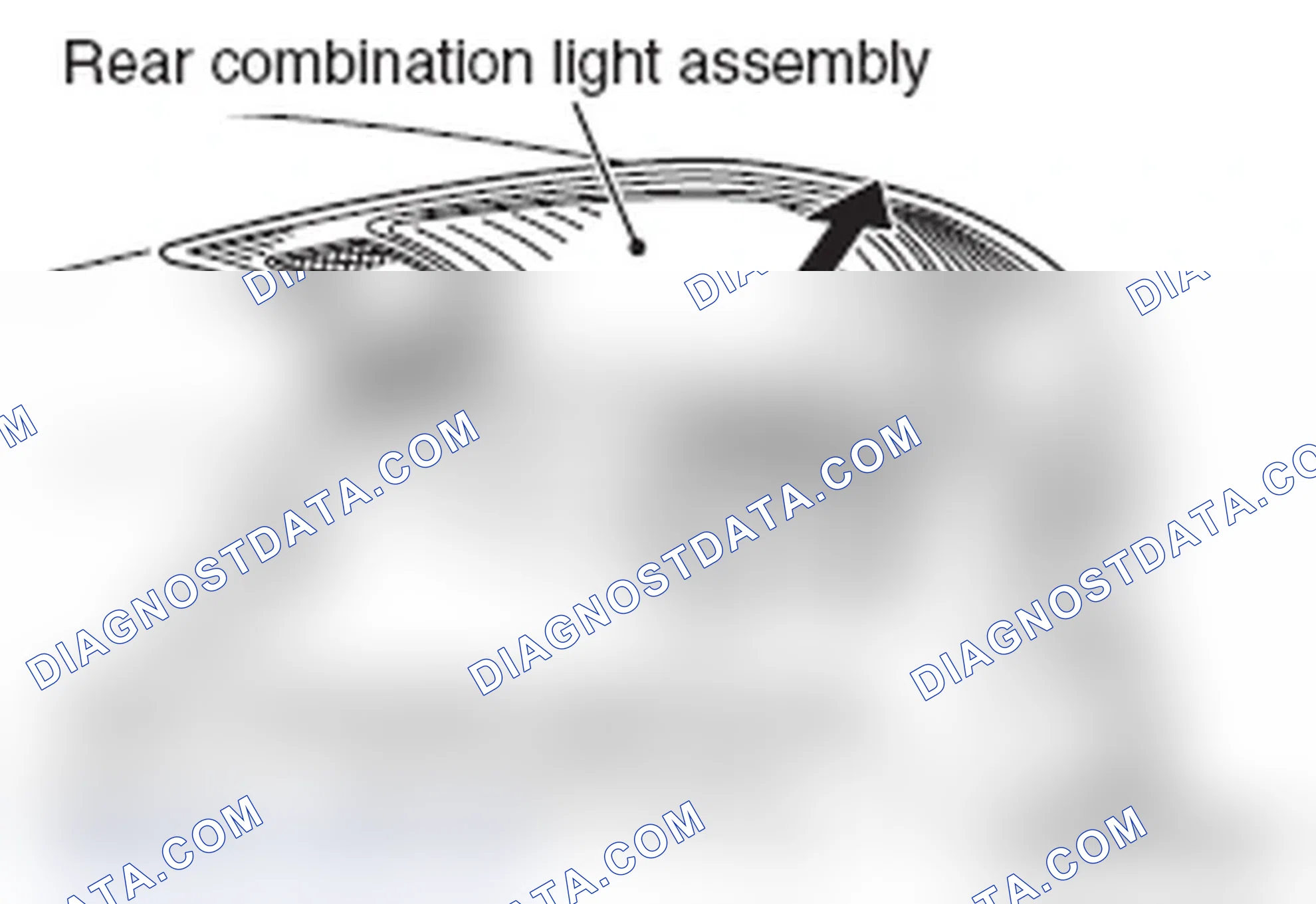 Scheme 32: << A >> REAR COMBINATION LIGHT ASSEMBLY REMOVAL