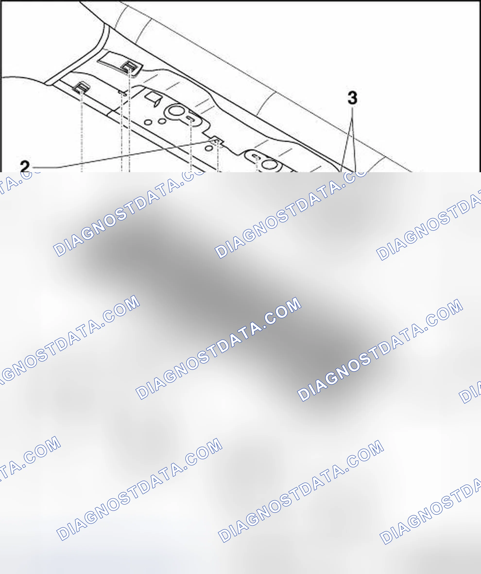 Scheme 15: ROOF PANEL TRIM COMPONENT OVERVIEW