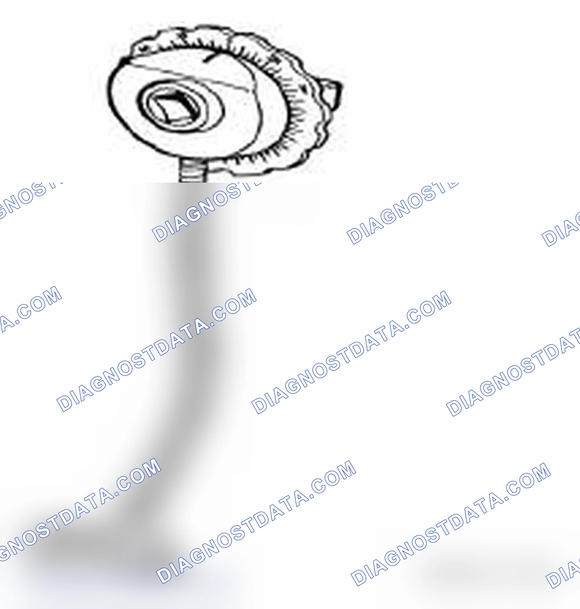 Scheme 164: 00 9 120 Torque angle measuring dial