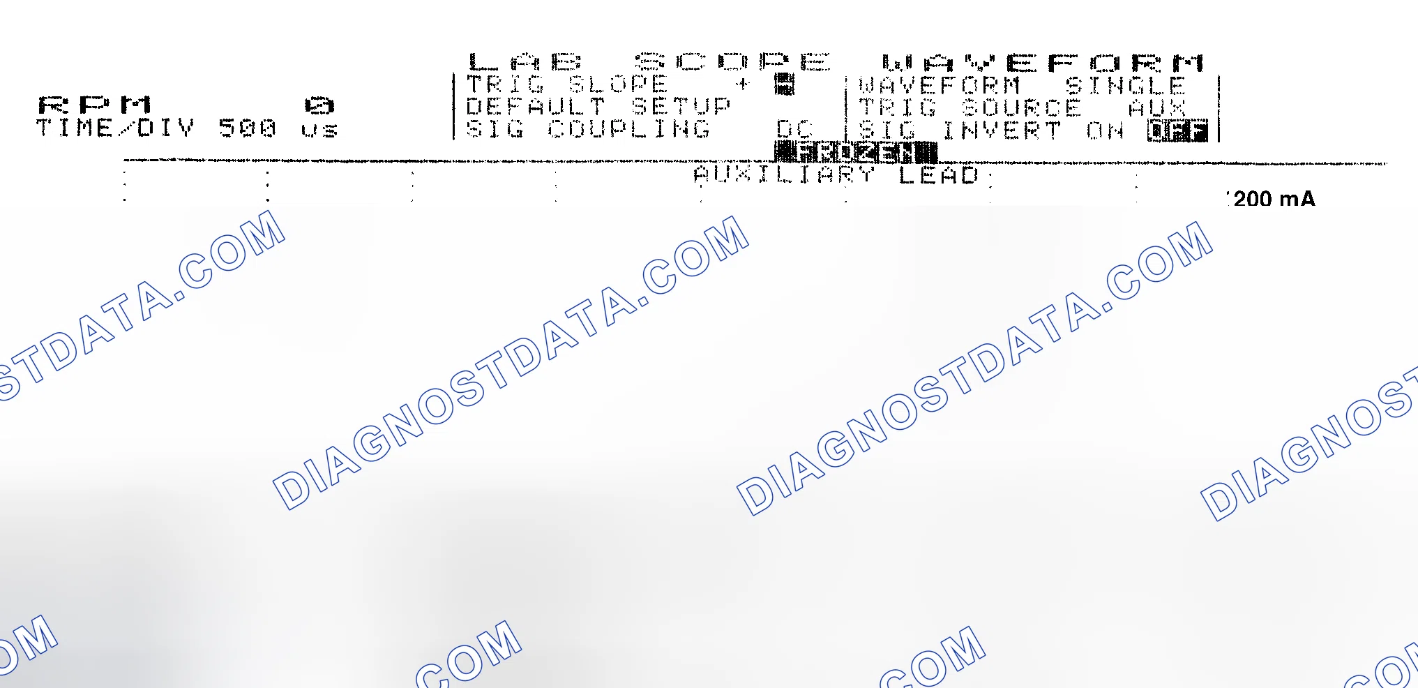 Scheme 17: Single Injector w/Normal Current Flow - Current Pattern