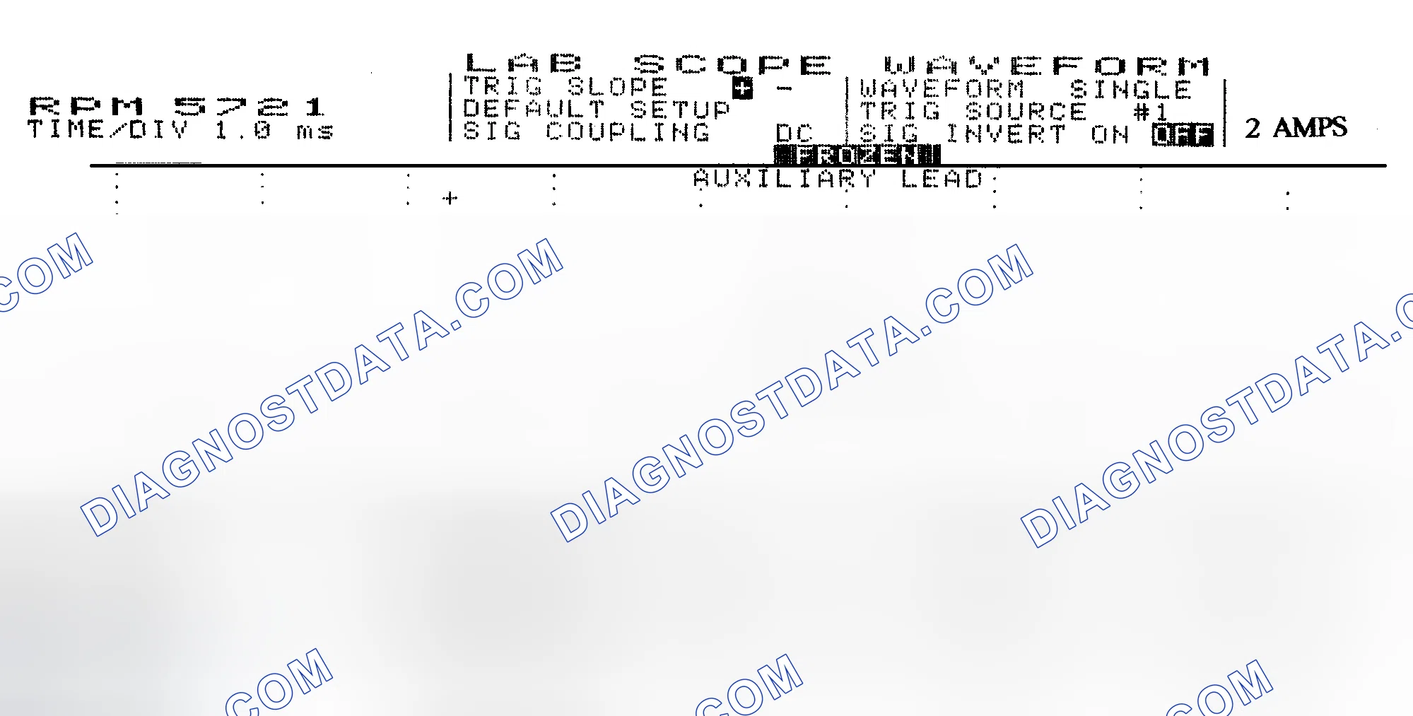 Scheme 18: Single Injector w/Normal Current Flow - Current Pattern