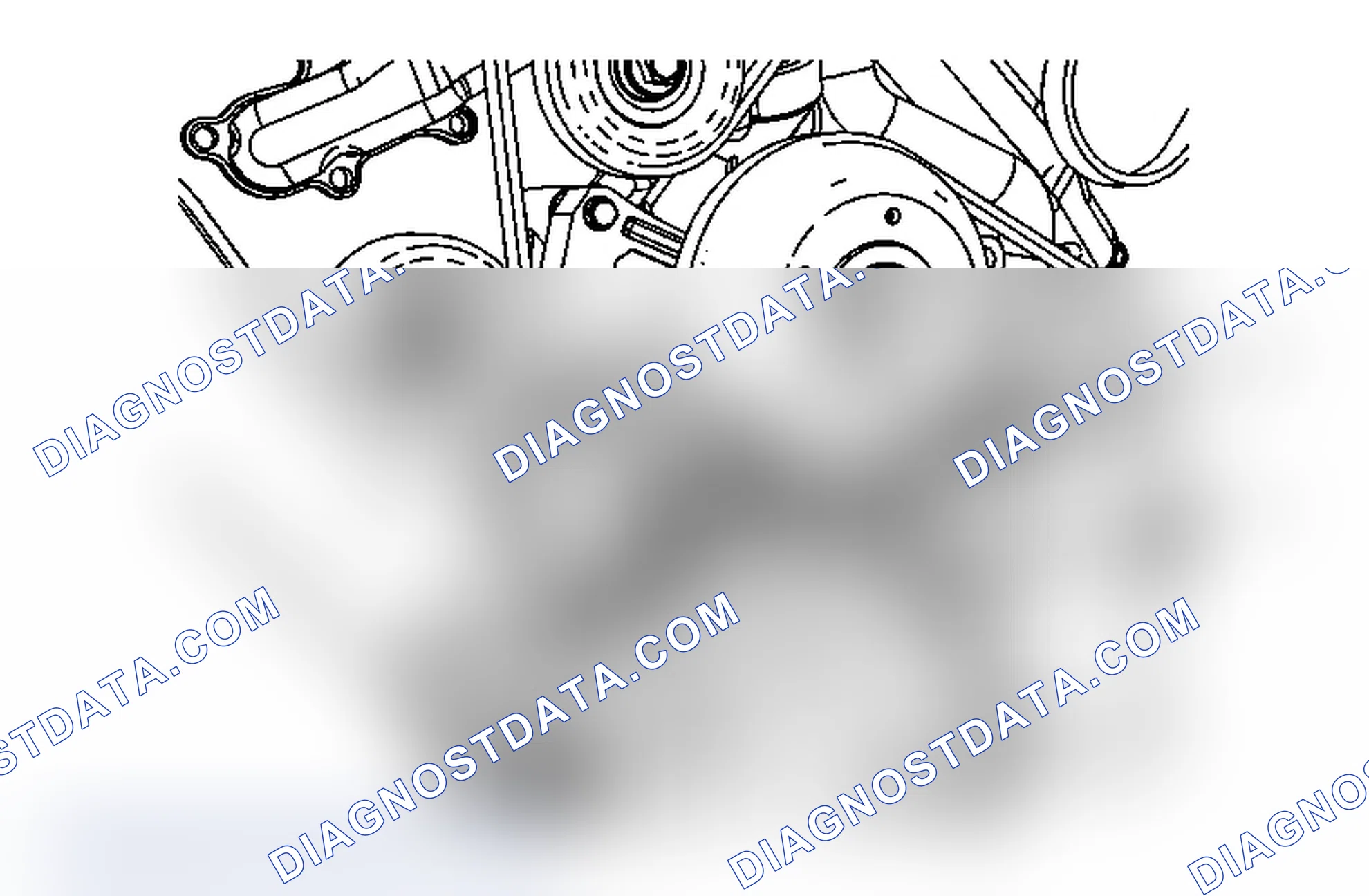Scheme 191: Camshaft Position Sensor Replacement