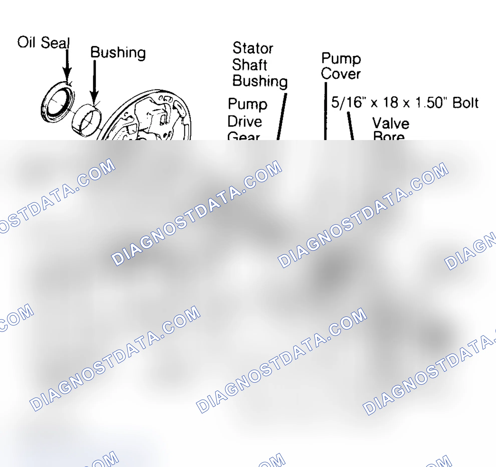 Scheme 85: OIL PUMP