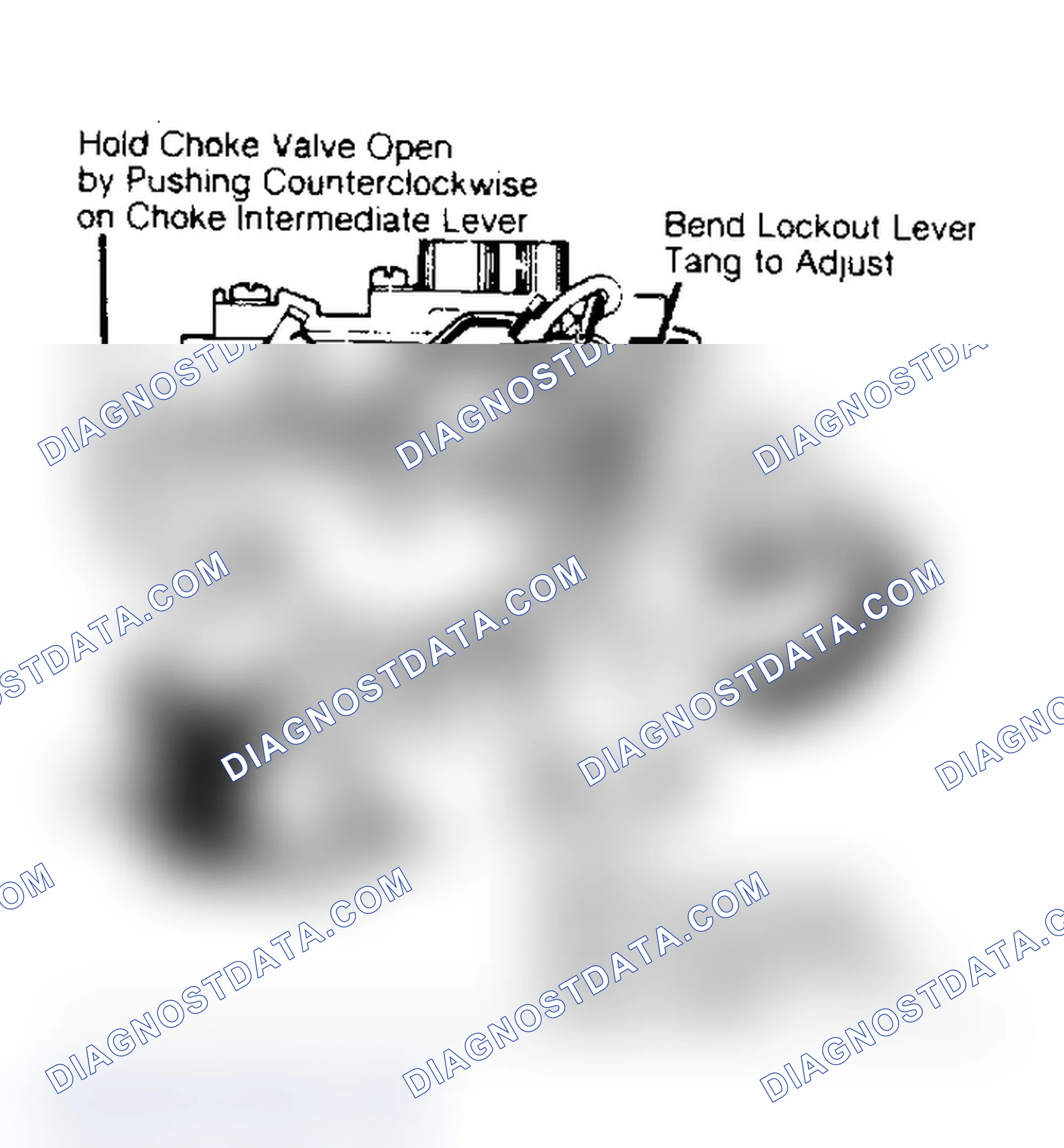 Scheme 66: Secondary Throttle Lockout Adjustment