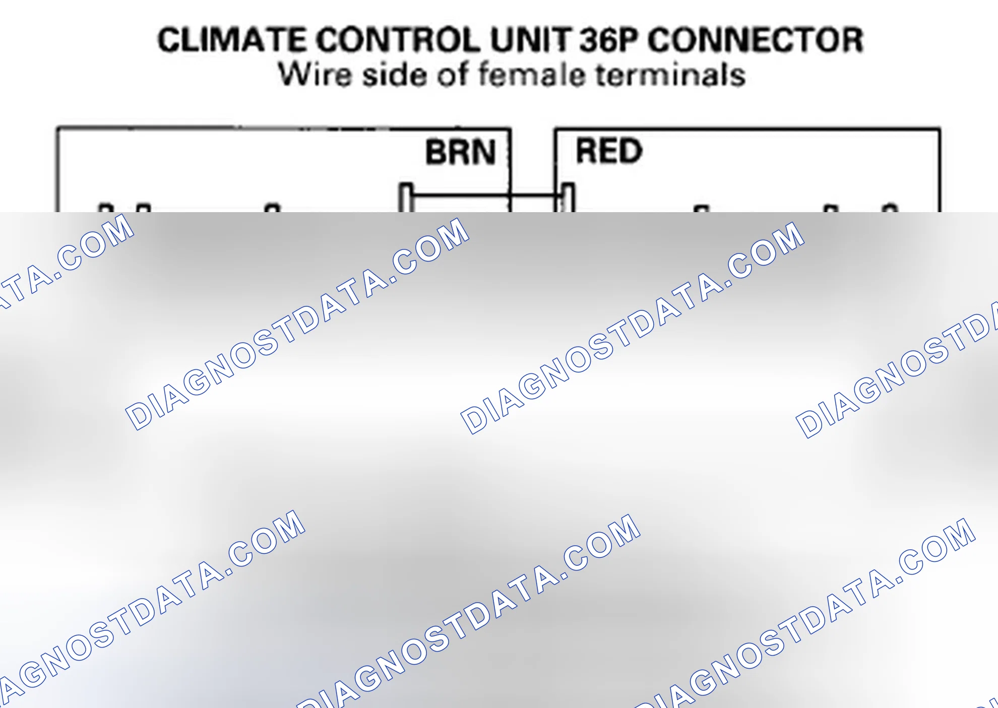 Scheme 151: DTC B1240 or DTC indicator E and A/C: A Problem in the Mode Control Motor Circuit, Linkage, Door, or