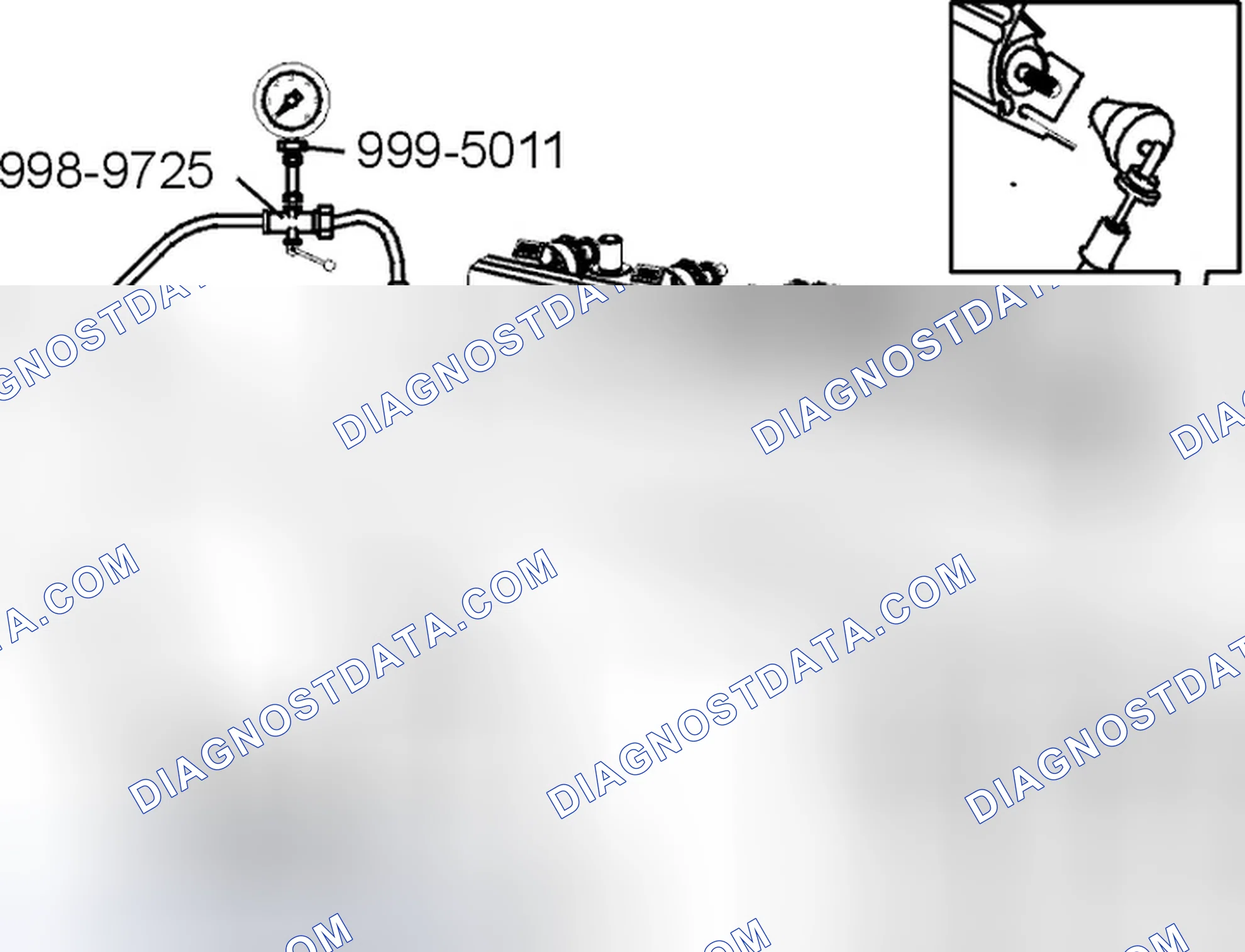 Scheme 209: CHECKING FUEL AND RESIDUAL PRESSURES