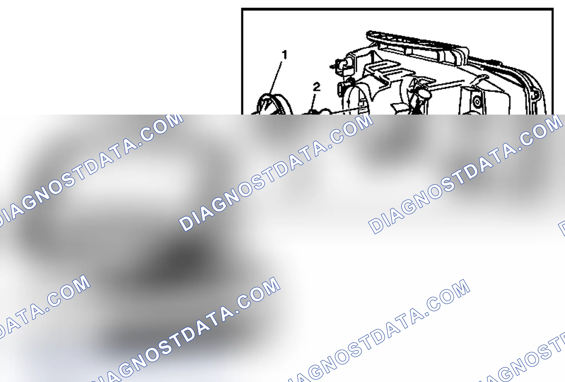 Scheme 21: Headlamp Bulb Replacement (RS)