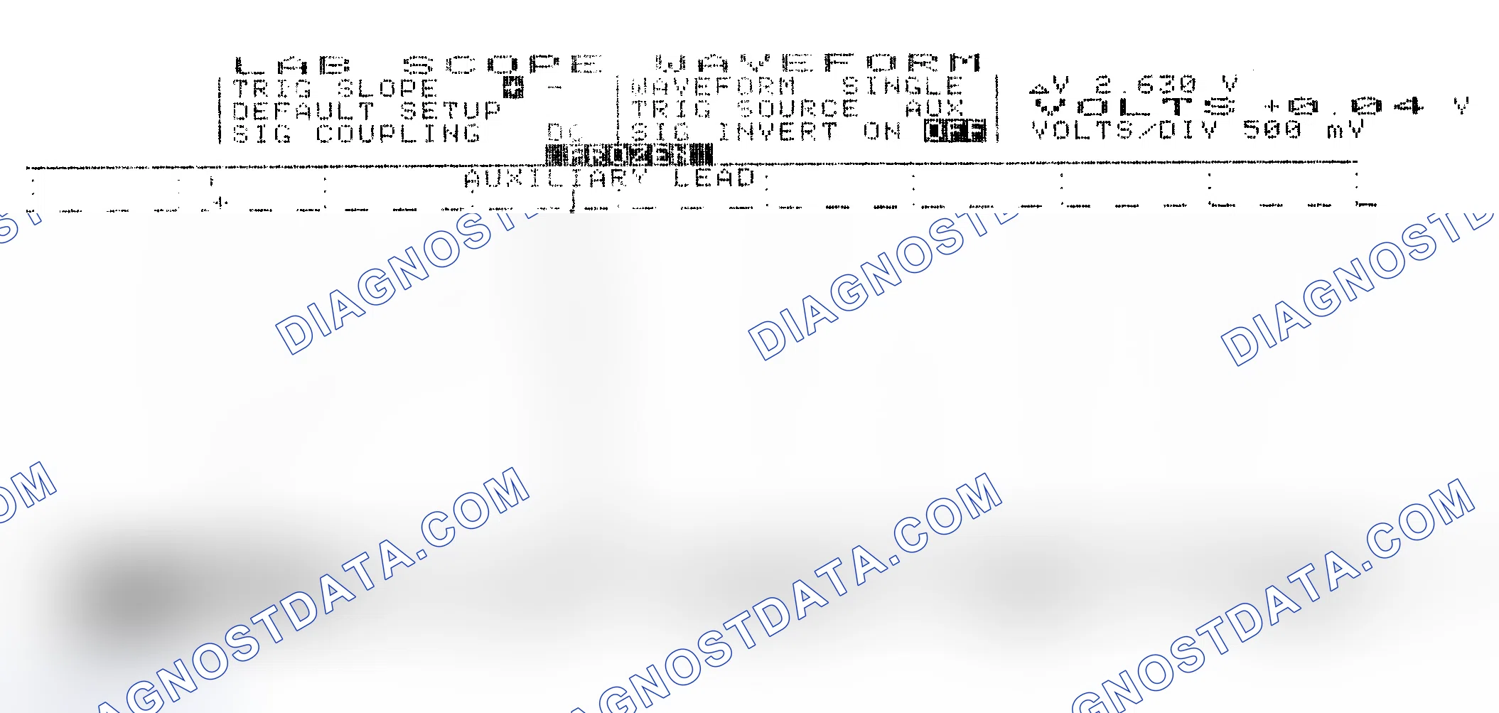Scheme 11: Injector Odd Bank w/Normal Current Flow - Current Pattern