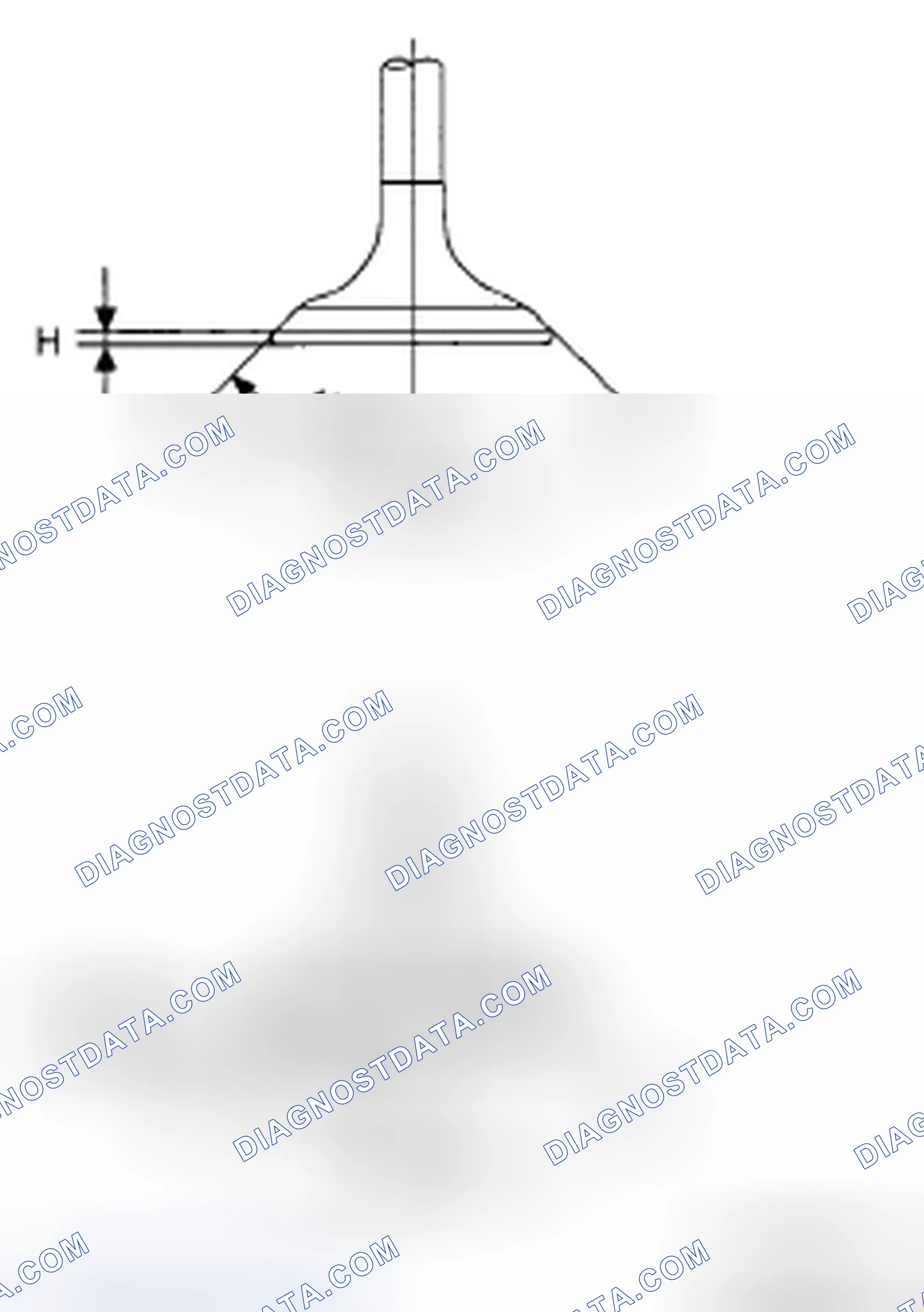 Scheme 252: INTAKE AND EXHAUST VALVE