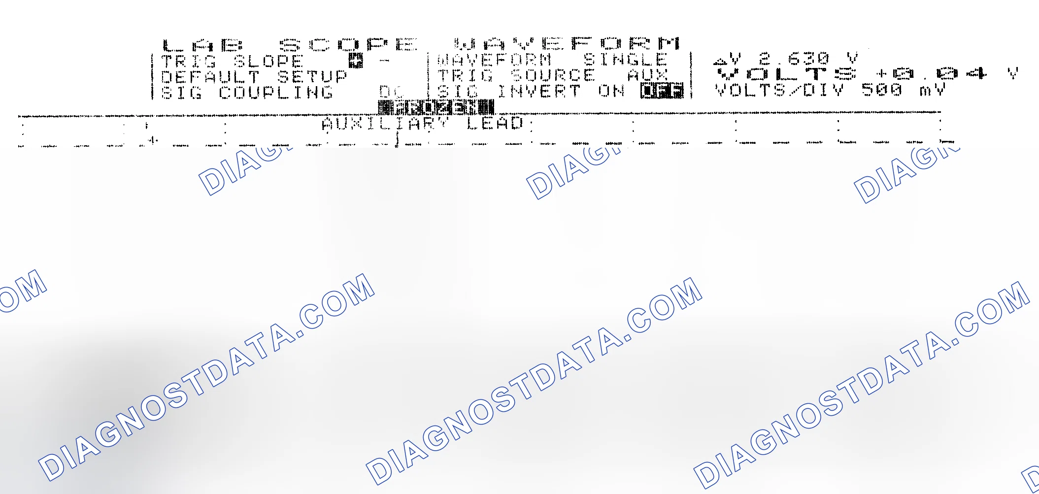 Scheme 11: Injector Odd Bank w/Normal Current Flow - Current Pattern