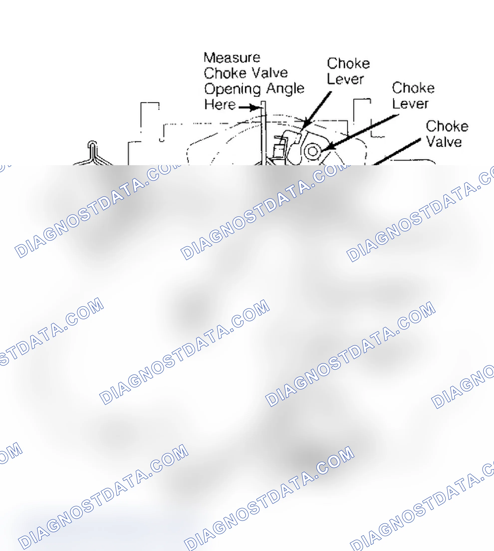 Scheme 20: Adjusting Fast Idle Cam (Choke Opening Angle)