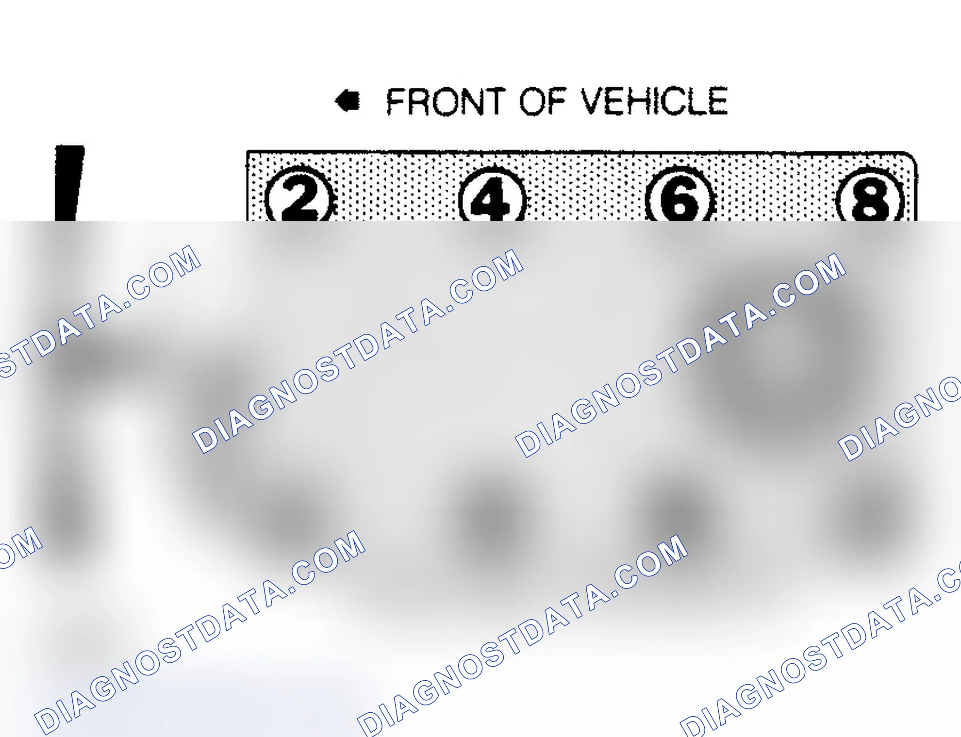 Scheme 5: 5.0L, 5.7L & 7.4L Firing Order & Timing Marks