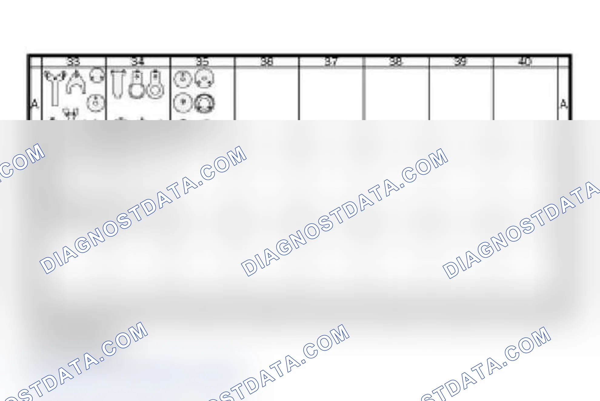 Scheme 26: 00 0 060 Special tool board V complete