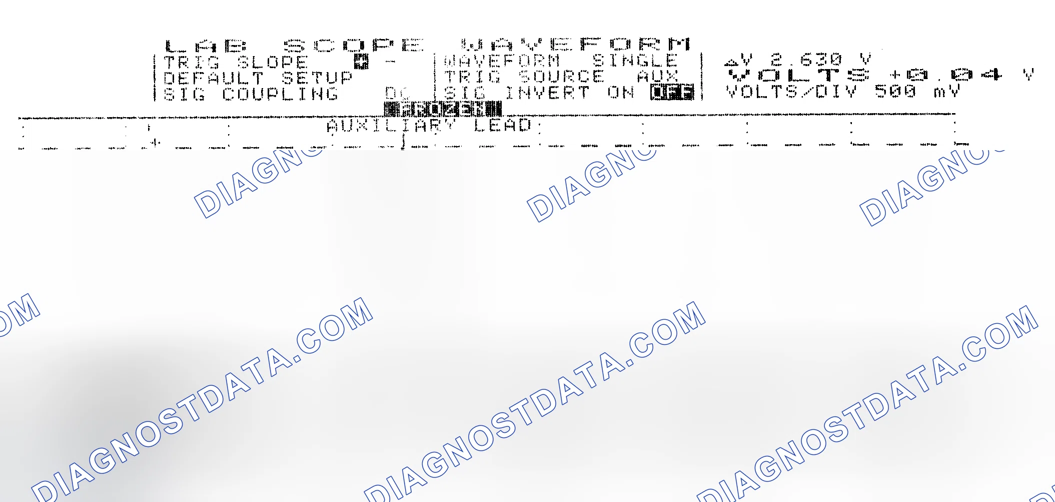 Scheme 11: Injector Odd Bank w/Normal Current Flow - Current Pattern