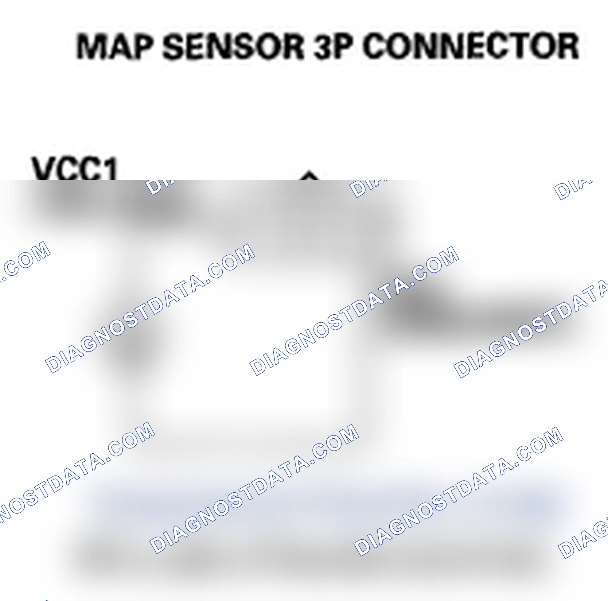Scheme 3: DTC P0107: MAP Sensor Circuit Low Voltage