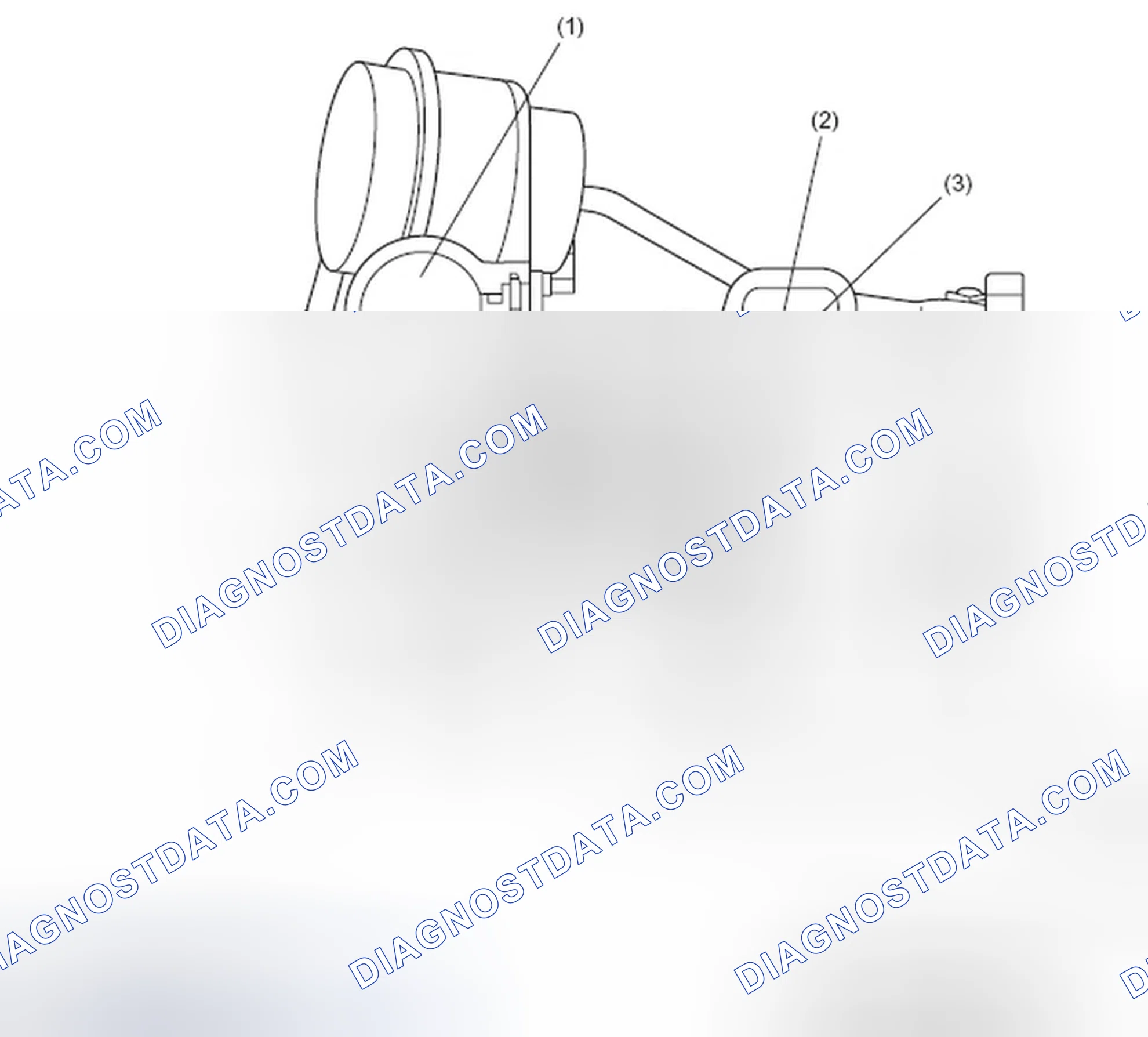 Scheme 33: LUBRICATION OF TURBOCHARGER
