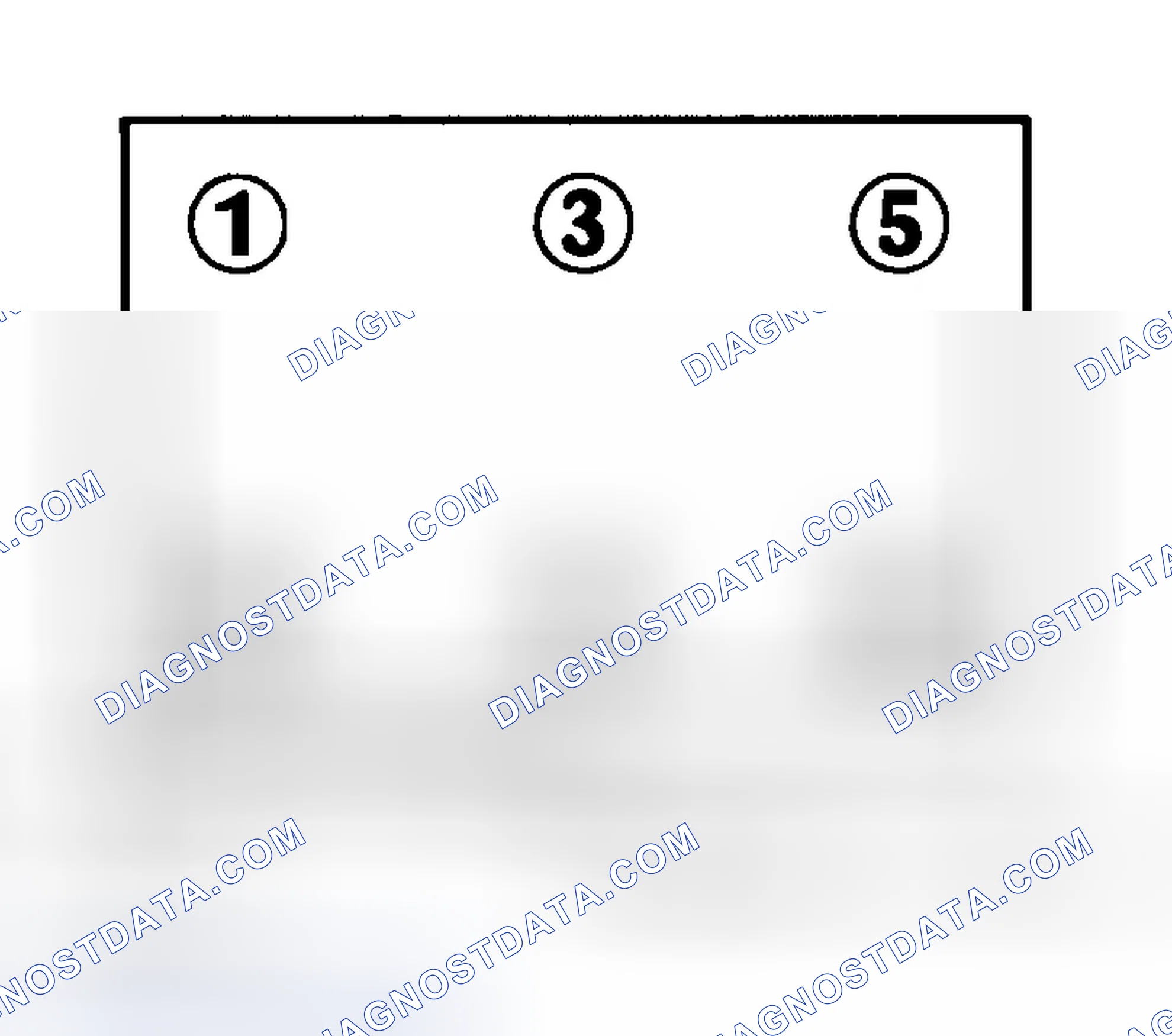 Scheme 3: Firing Order (3.0L "L" & "Z" Series & 3.4L "A" & "B" Series)