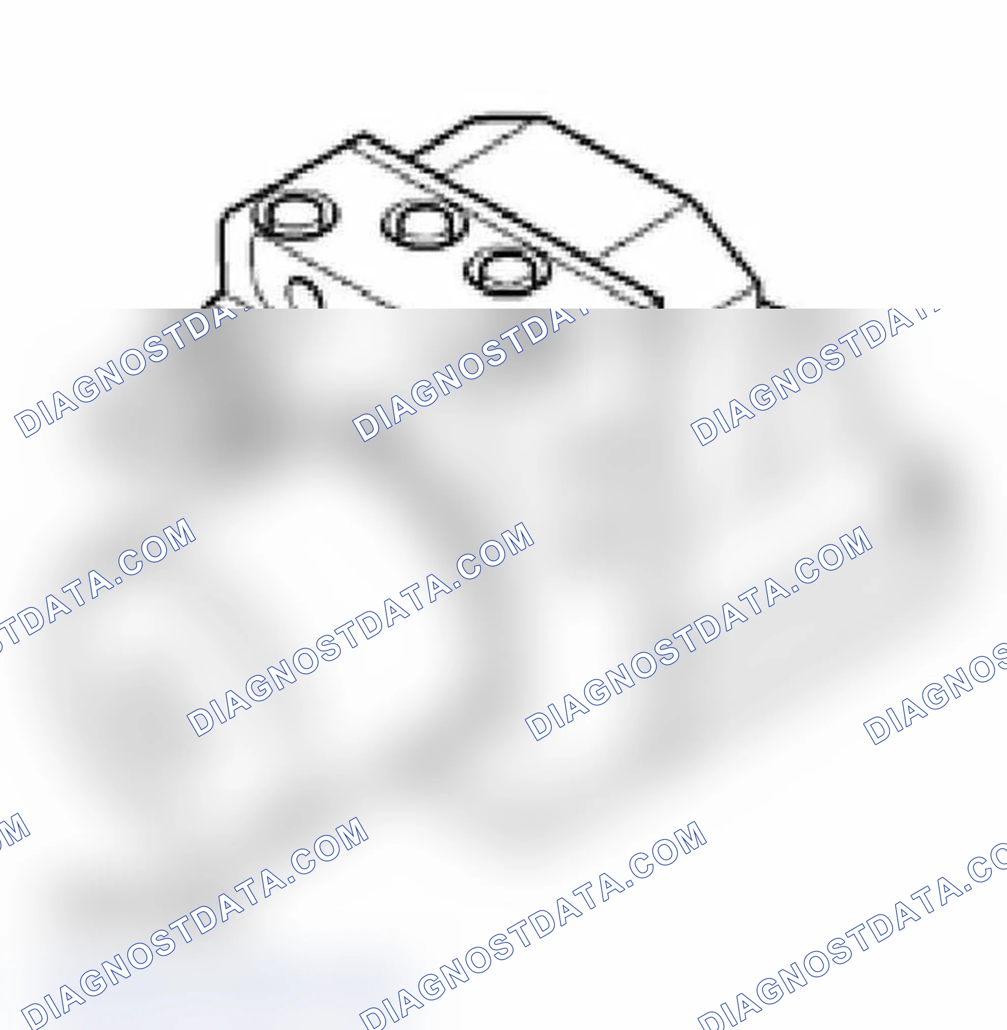 Scheme 464: Anti-lock brake system (ABS) Bosch 5.7