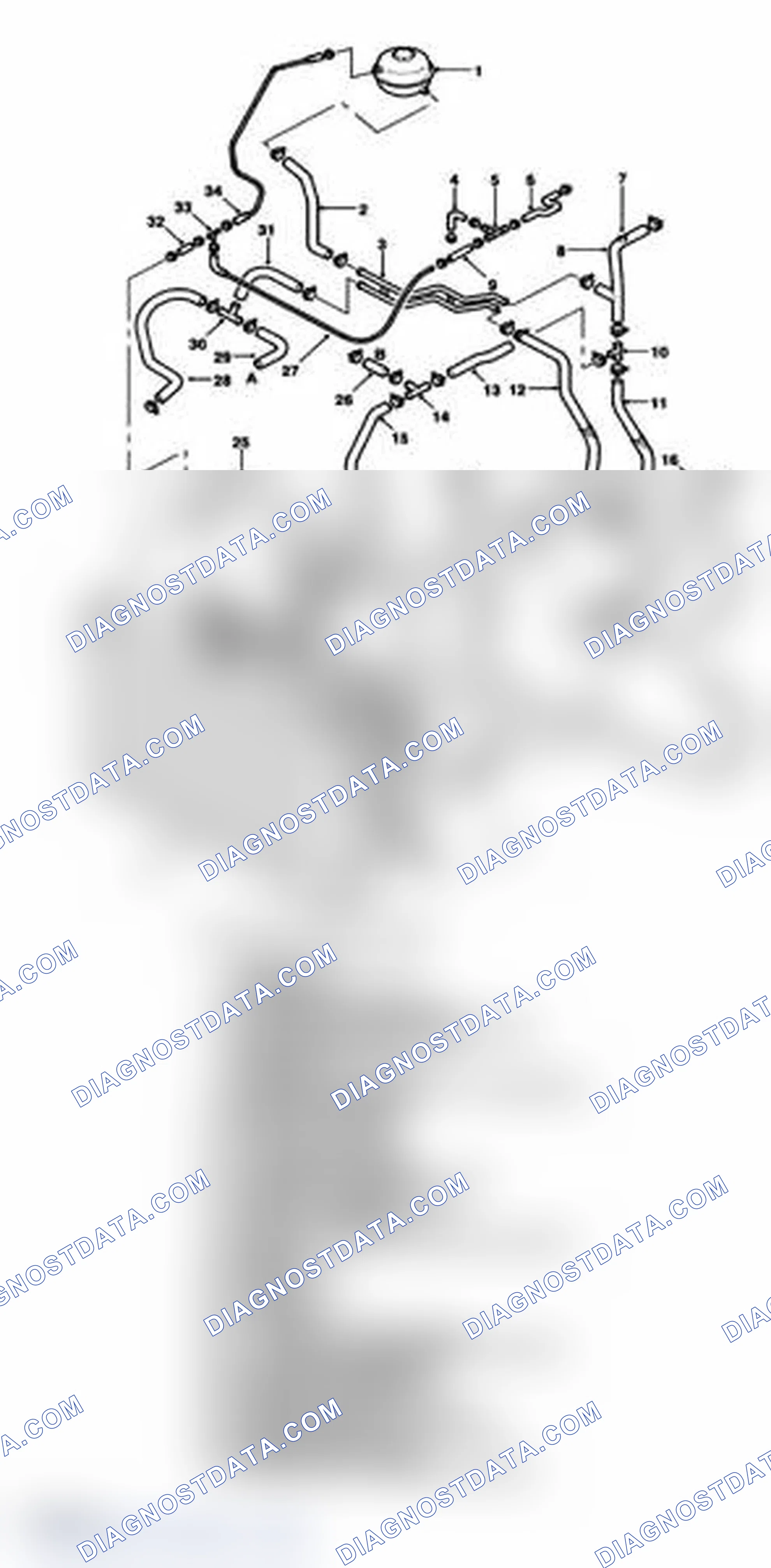 Scheme 1: Cooling System Component Layout - Sheet 1 of 2 (All Except NAS and Gulf States)