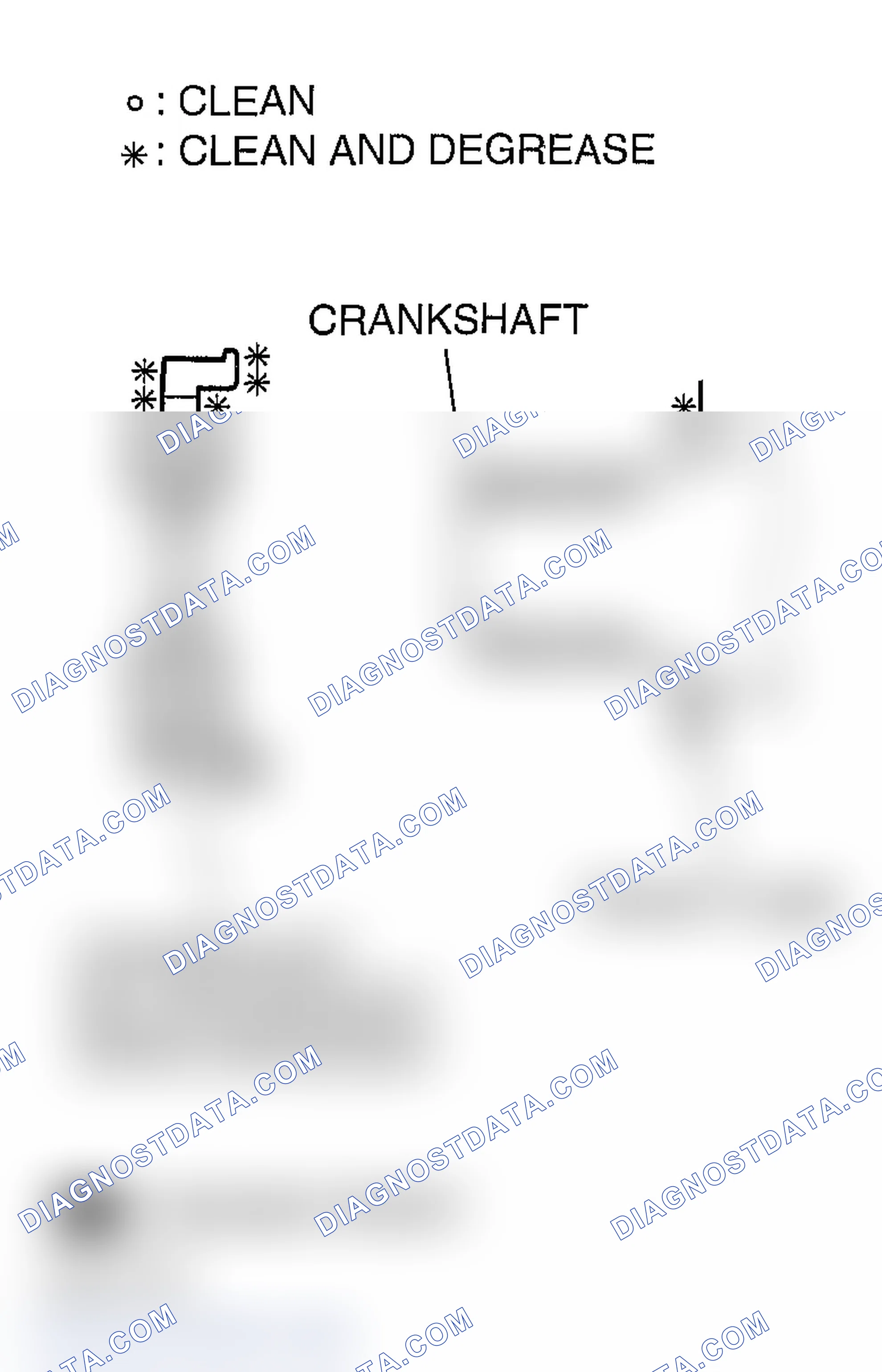 Scheme 860: >> D << CRANKSHAFT BALANCER SHAFT DRIVE SPROCKET INSTALLATION