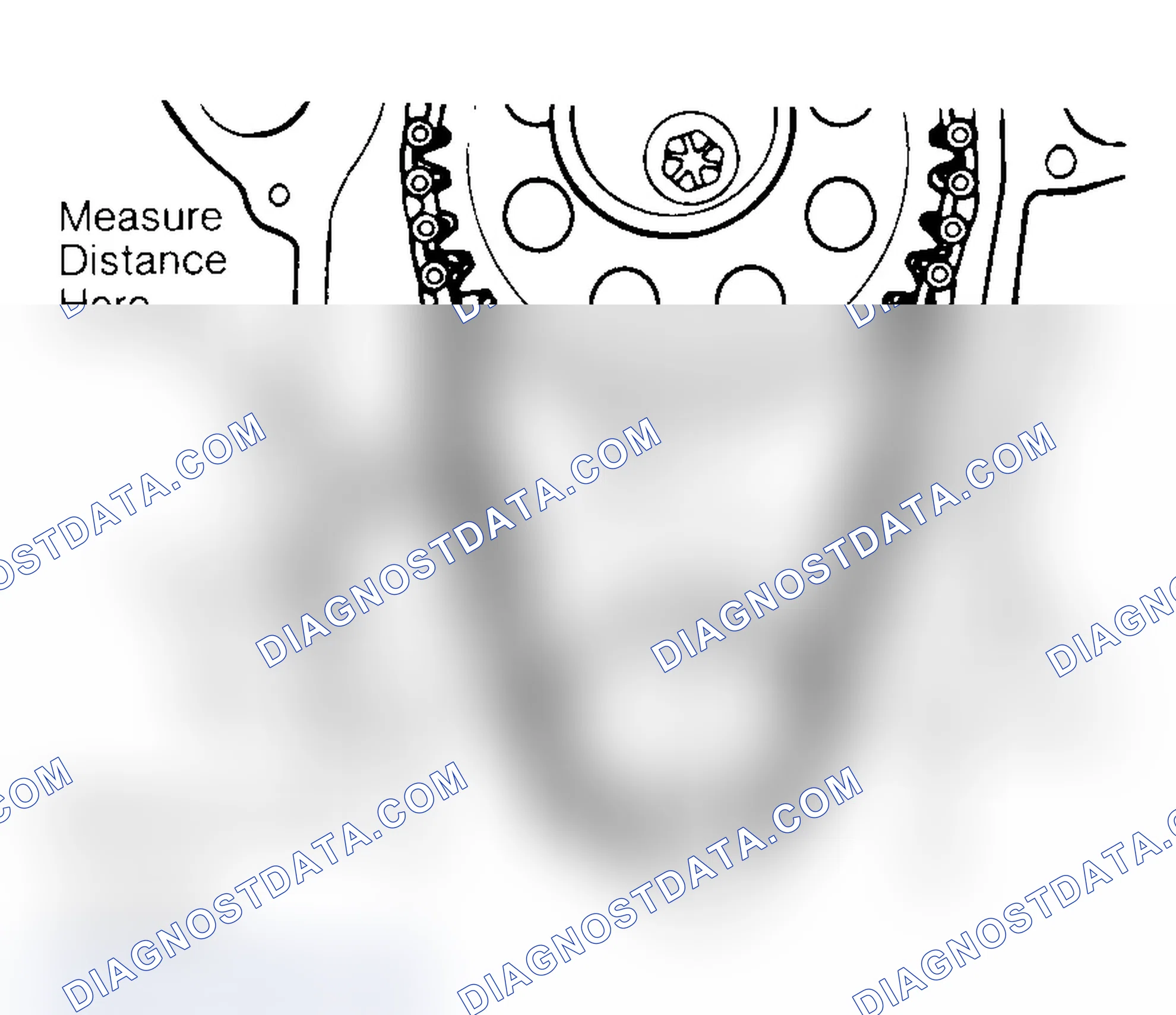 Scheme 25: Measuring Timing Chain Stretch