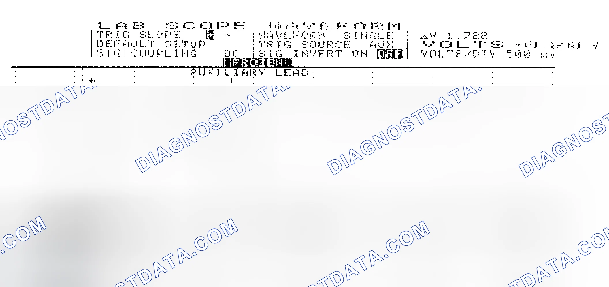 Scheme 12: Injector Even Bank w/Normal Current Flow - Current Pattern