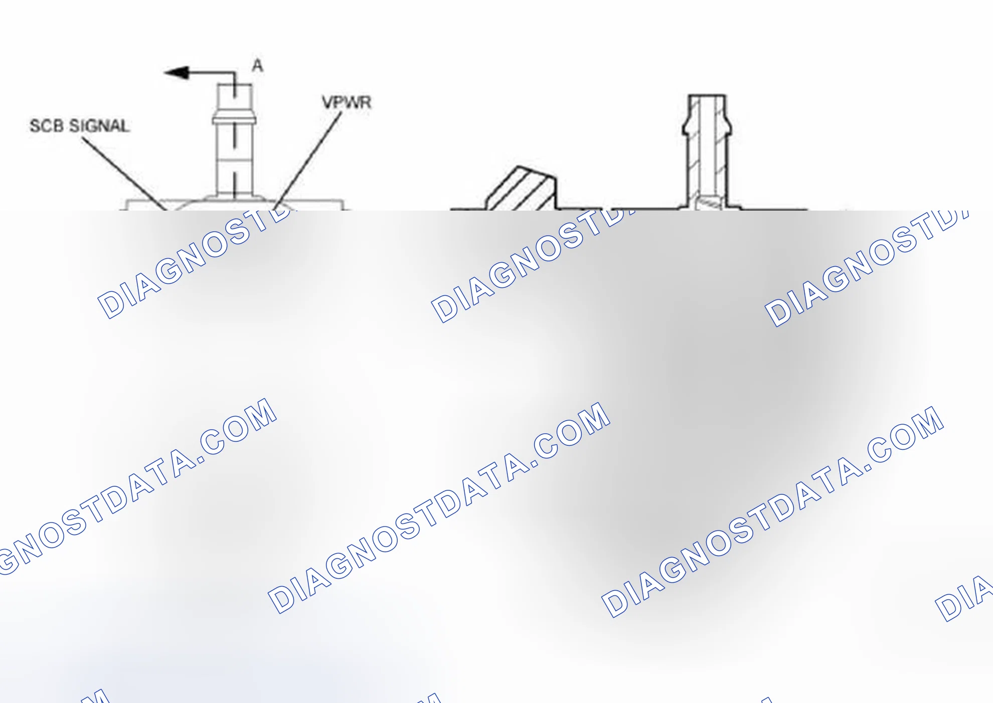 Scheme 15: Supercharger Bypass (SCB) Solenoid/(Thermactor Air Control Solenoid/Vacuum Valve Assembly)