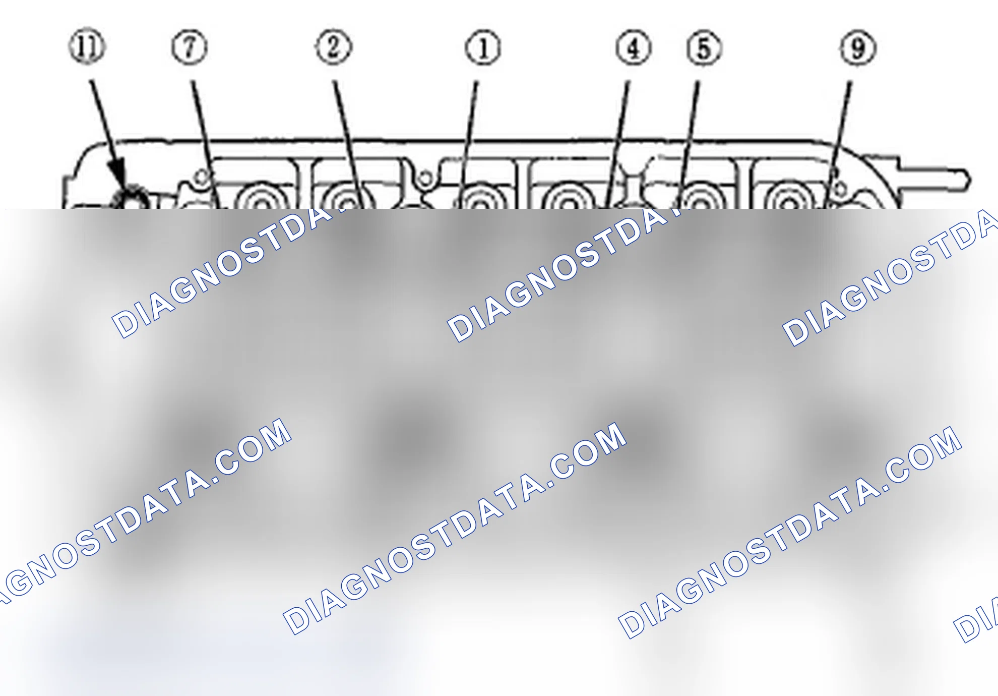 Scheme 135: Camshaft Inspection