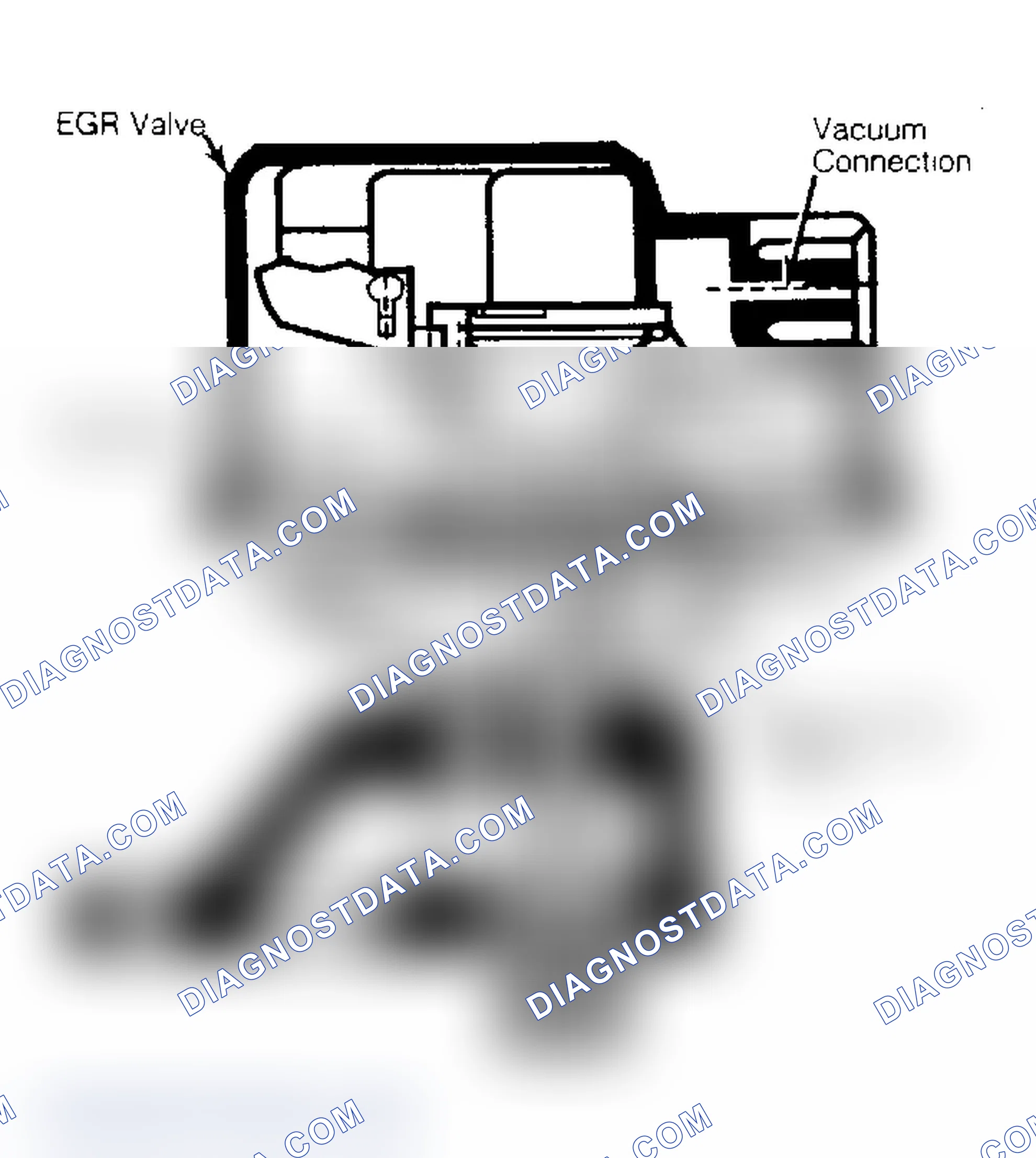 Scheme 120: Cutaway View of Integrated Electronic EGR Valve