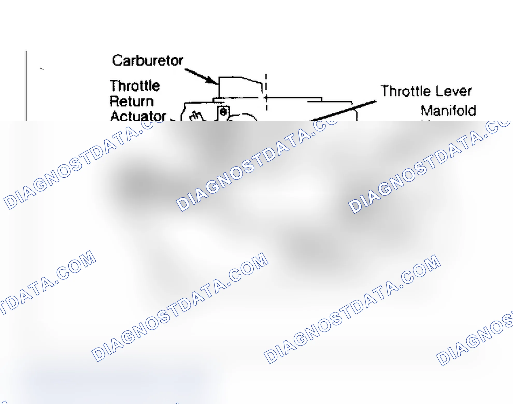 Scheme 210: THROTTLE LEVER ACTUATOR