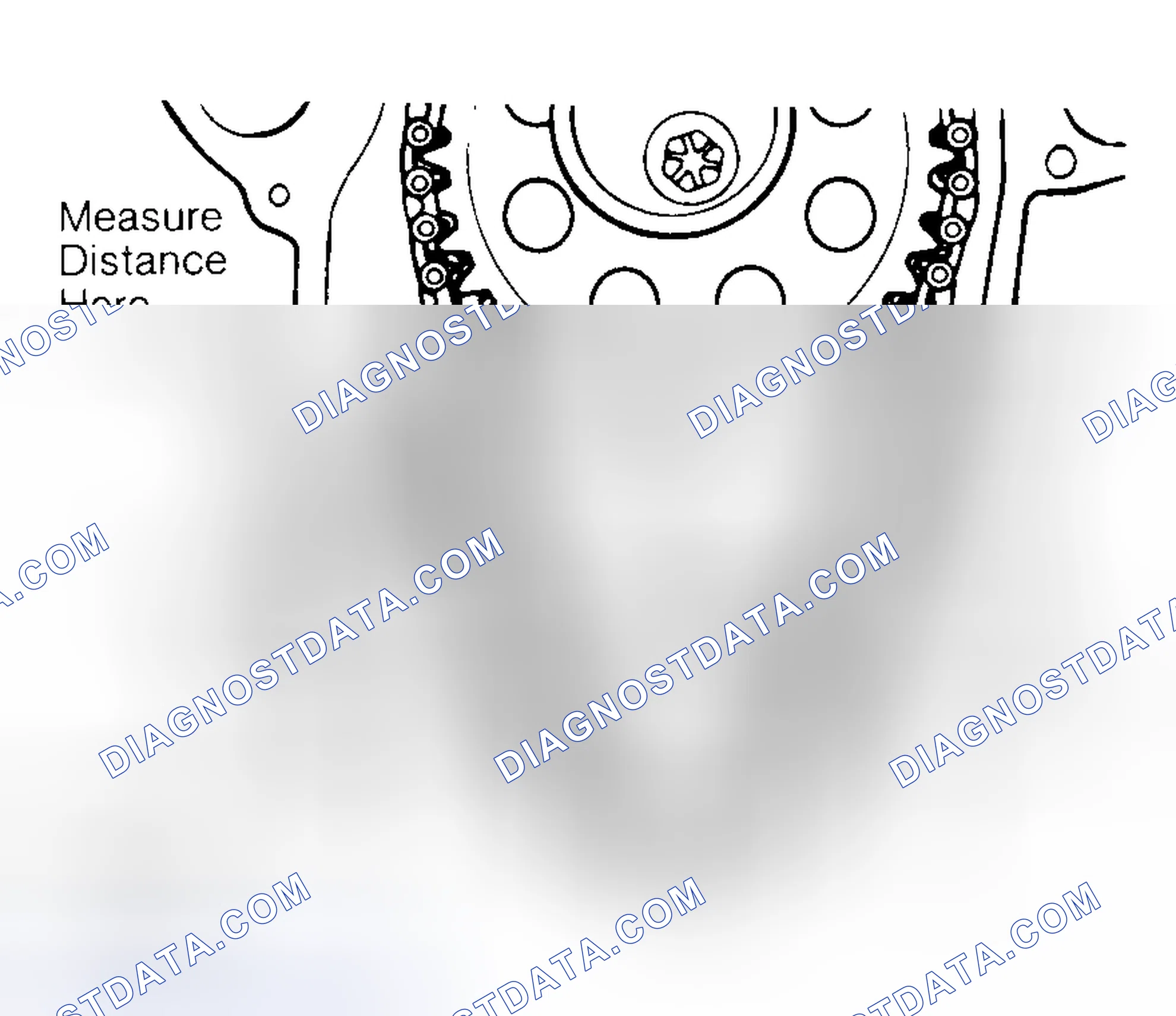 Scheme 27: Measuring Timing Chain Stretch