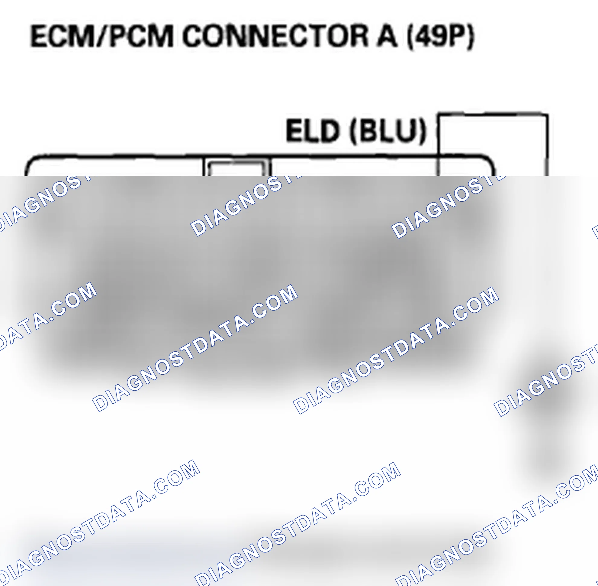 Scheme 133: DTC P1297: ELD Circuit Low Voltage