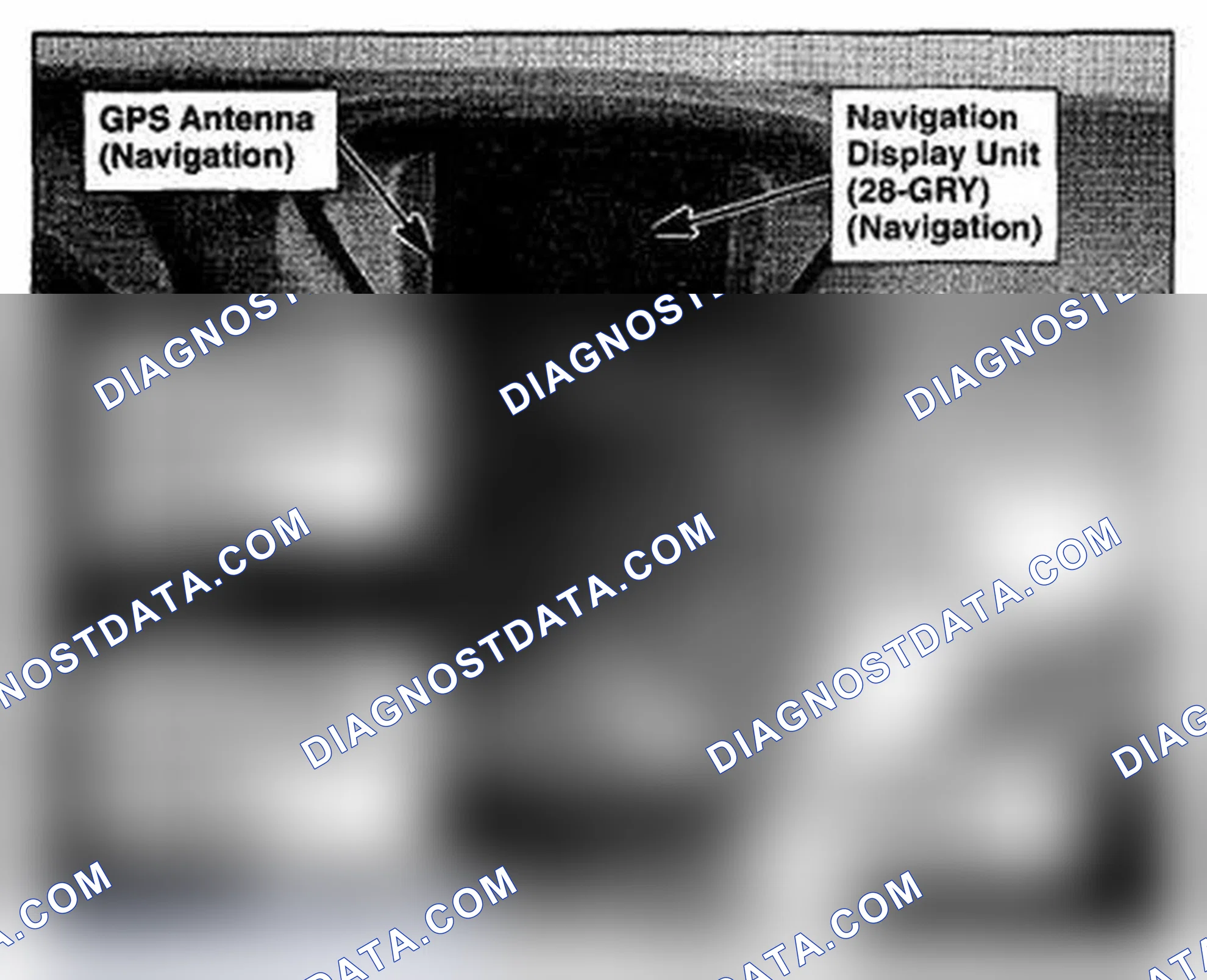 Scheme 482: Middle Of Dash Components Location (Photo 77)