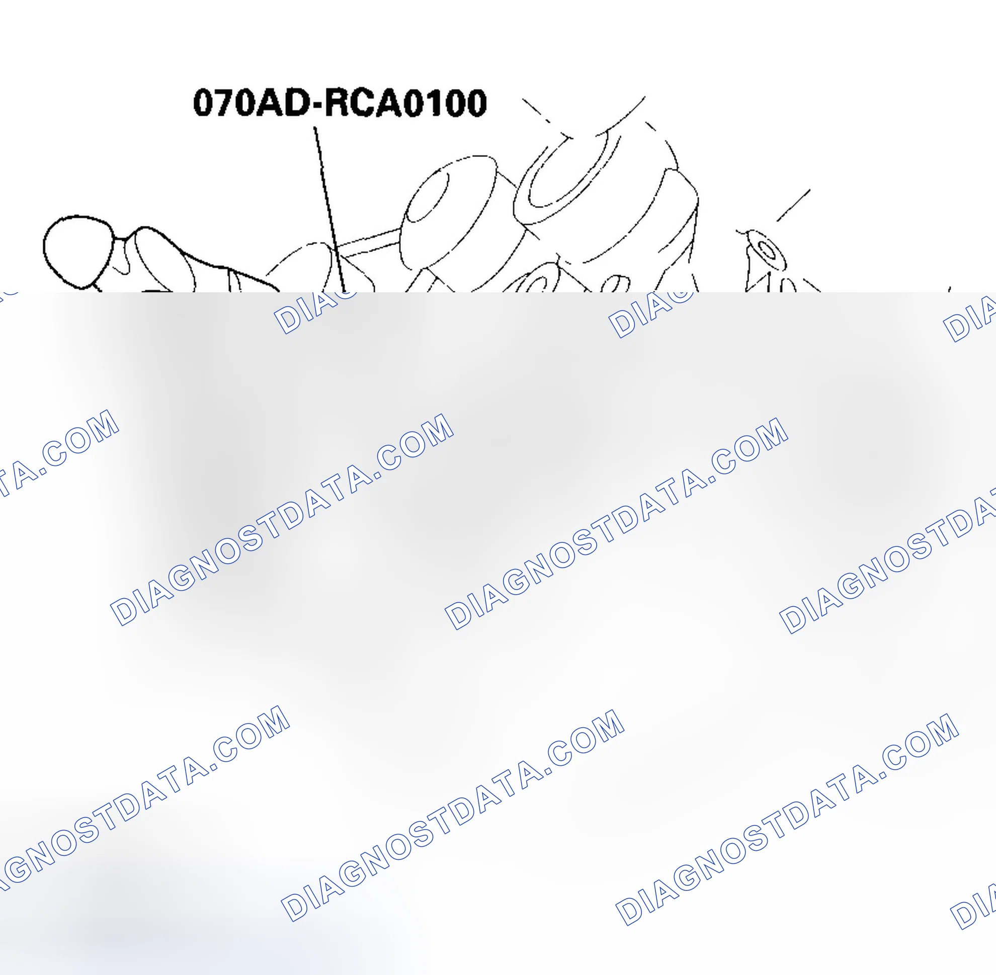 Scheme 519: Pulley End Crankshaft Oil Seal Installation - In Car