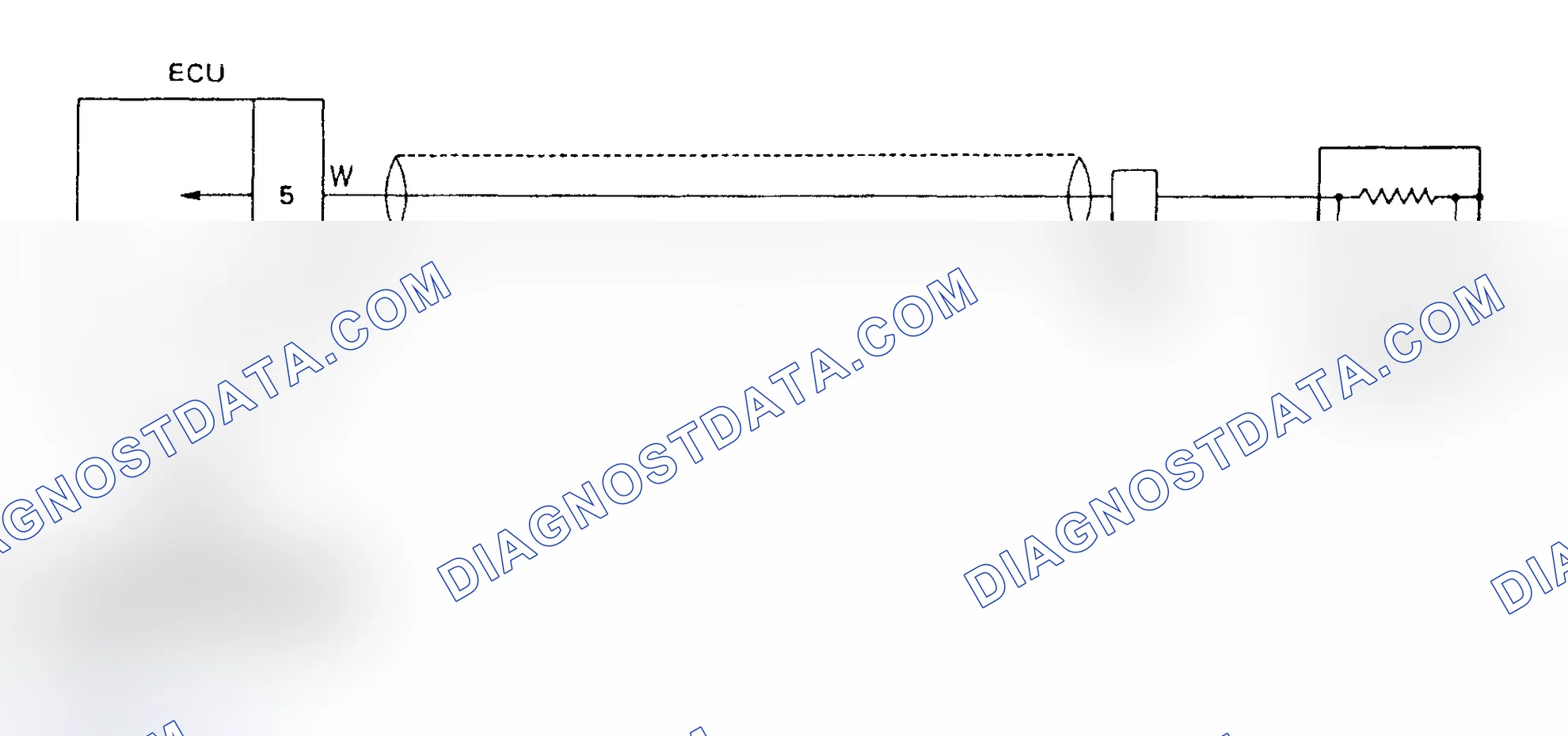 Scheme 69: Schematic - Code 22, Knock Sensor