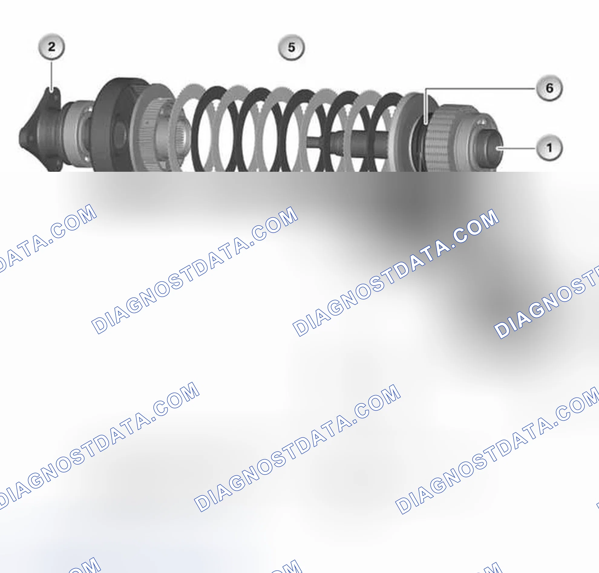Scheme 3: ATC 400/ATC 500 Transfer Case