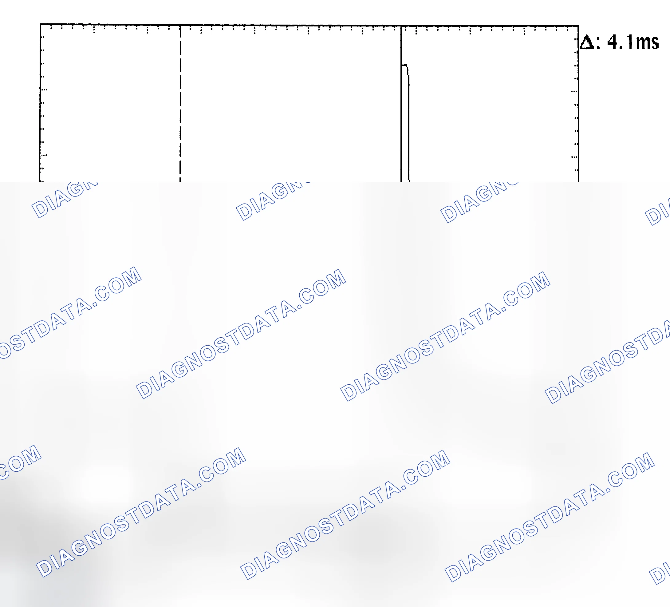 Scheme 23: Injector Bank - Known Good - Voltage Pattern