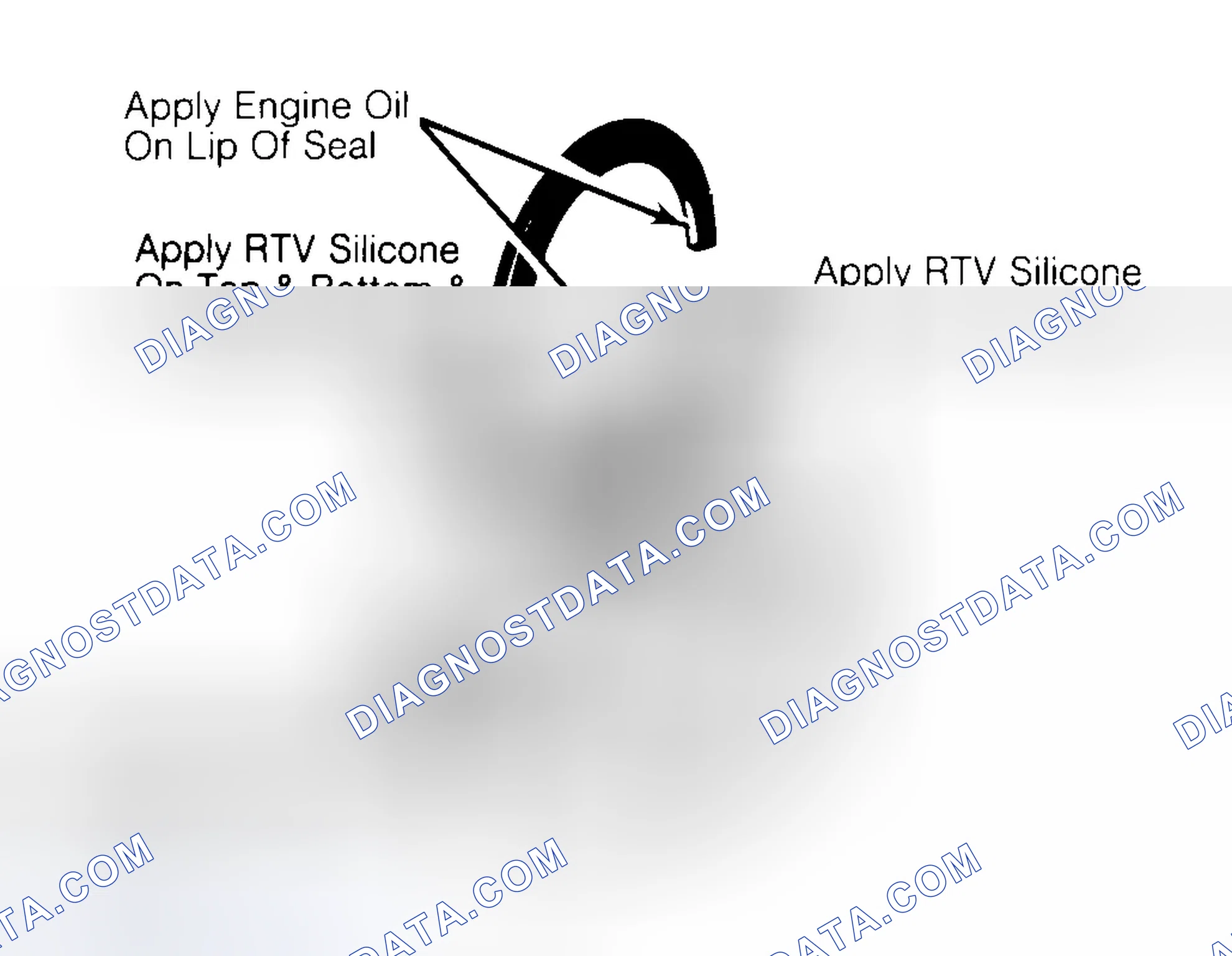 Scheme 31: Installing Typical Split-Rubber Seal