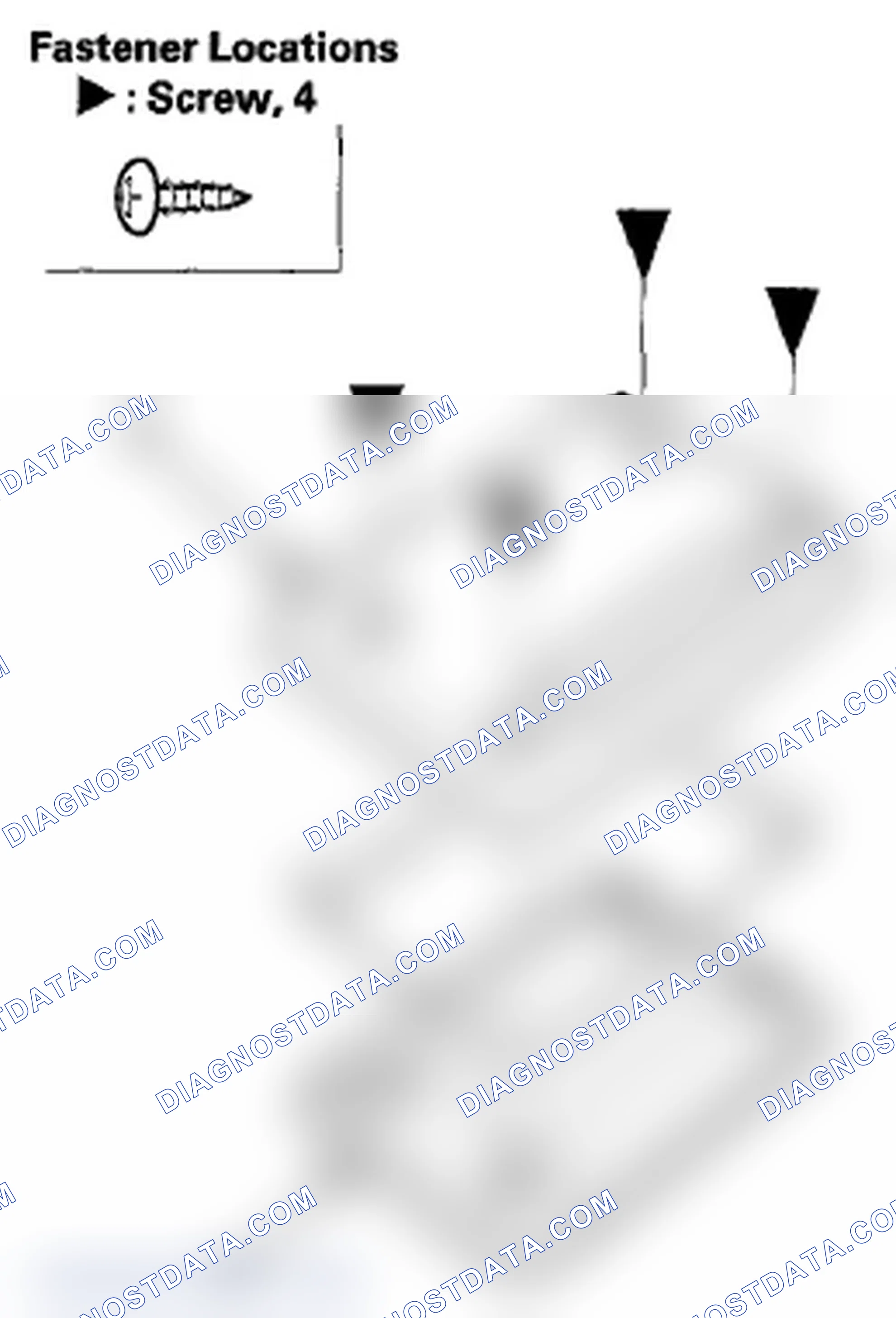 Scheme 237: Rear Floor Lid Handle