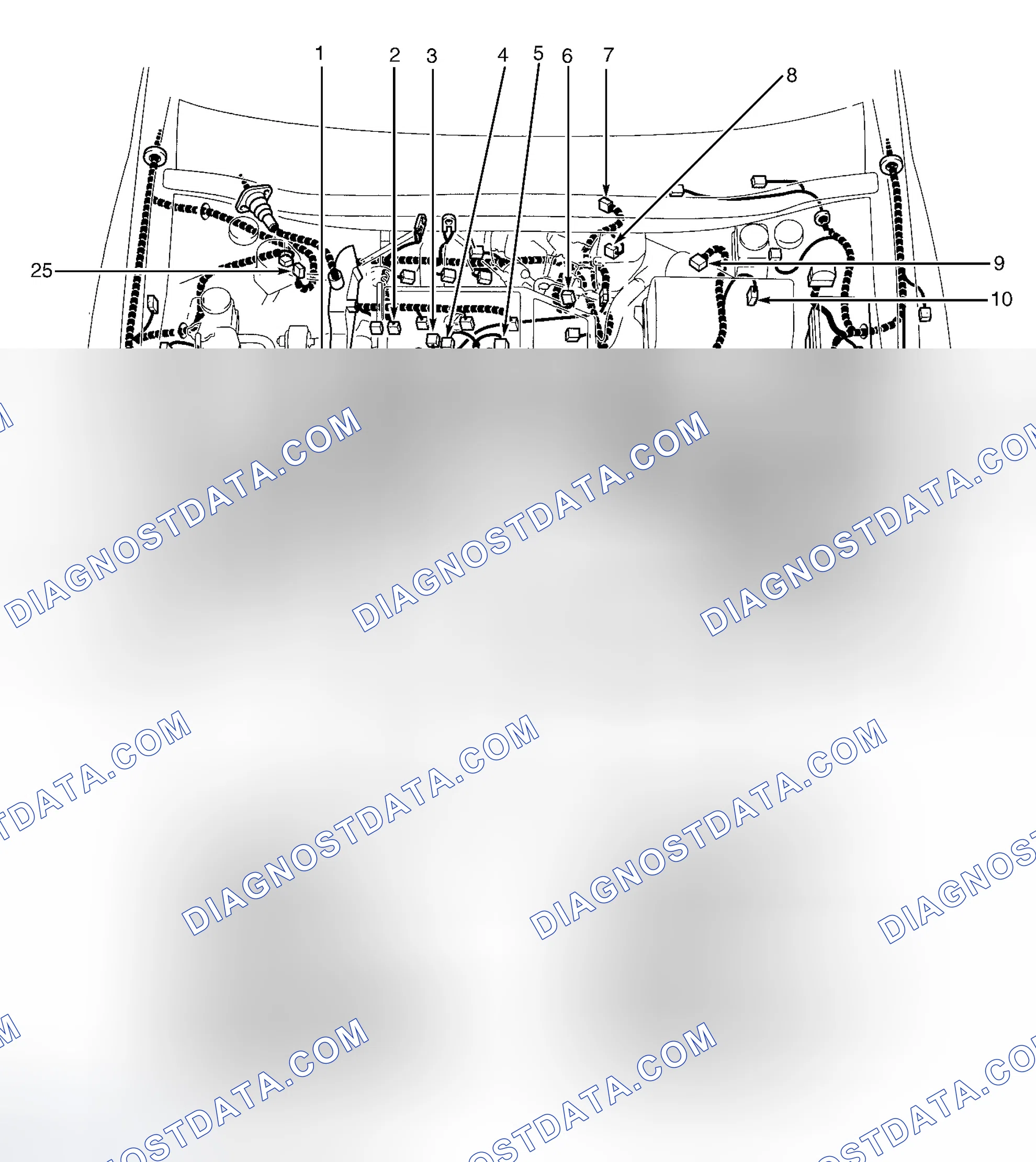 Scheme 3: Engine Compartment