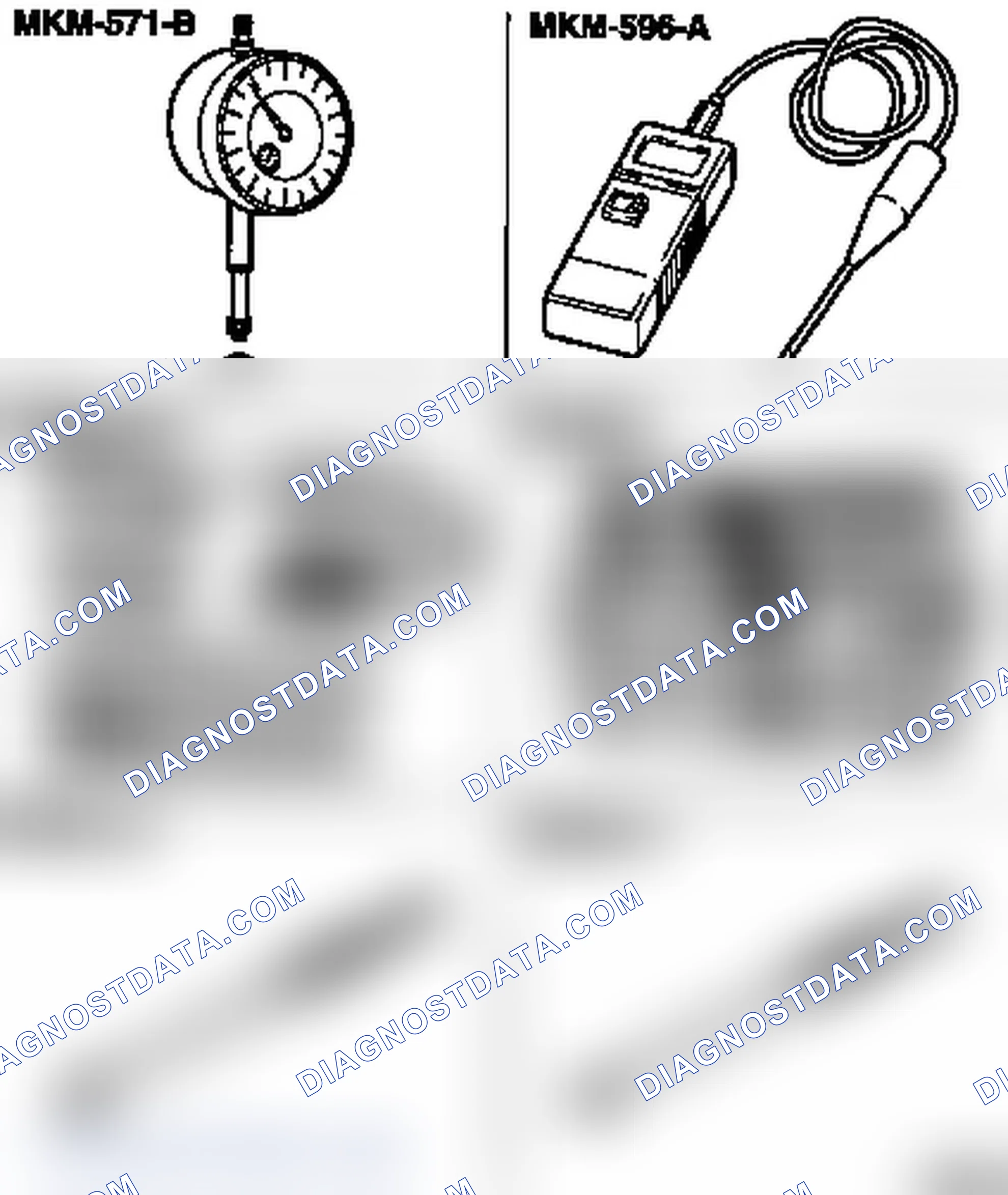Special Service Tools